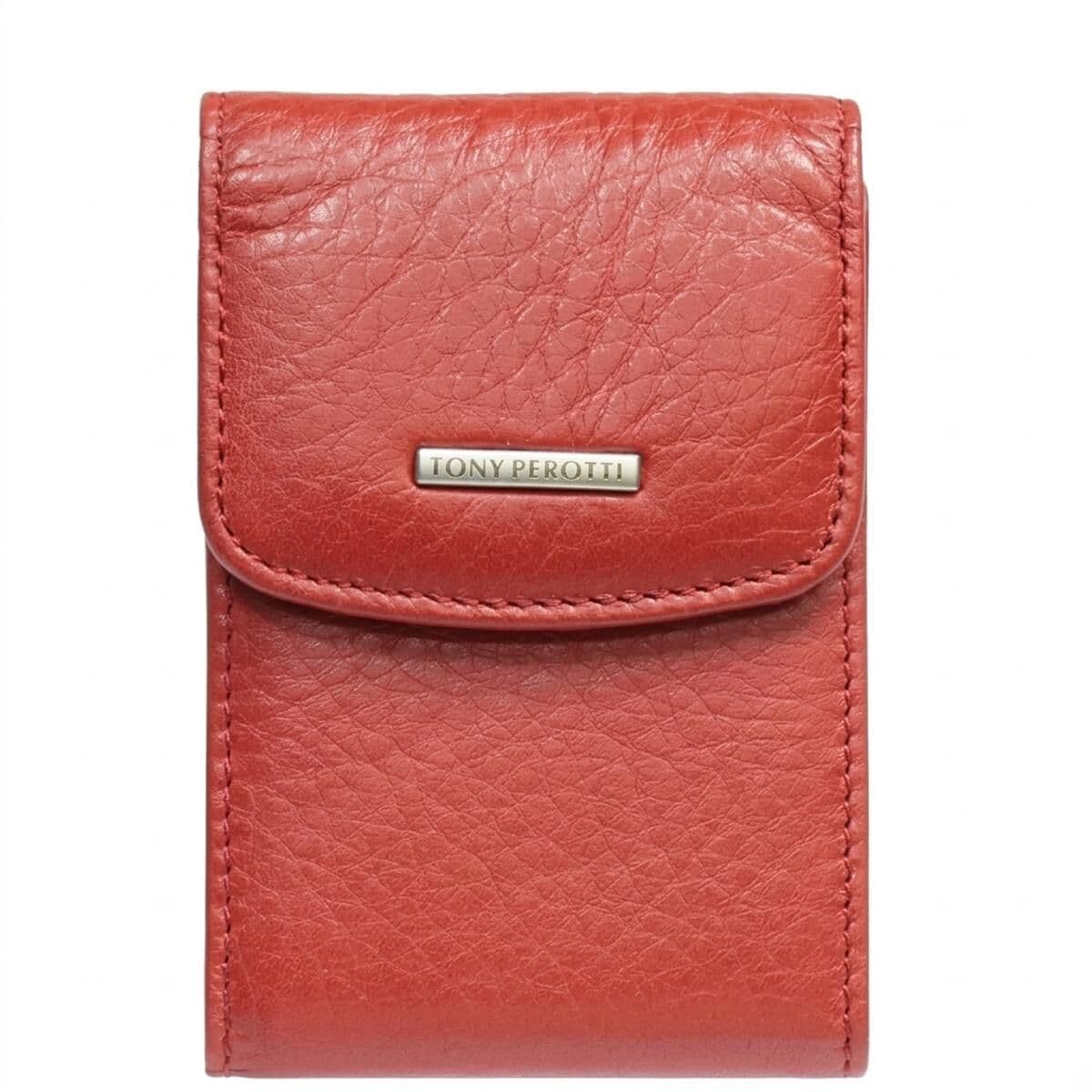 Кредитниця Tony Perotti New Contatto 1703S (90423) Червона