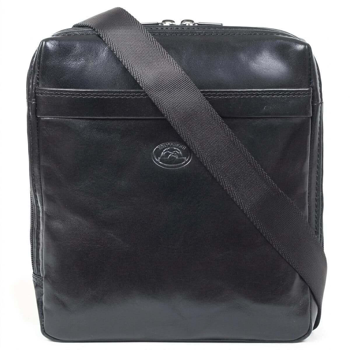 Мужская сумка Tony Perotti Italico 6001G-20 nero (90632) Черная