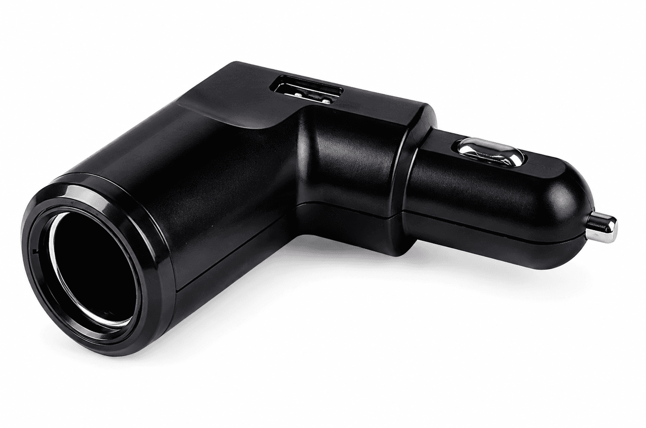 Автомобільний зарядний адаптер SilverCrest SCRA2 A1 12/24V, 3×USB