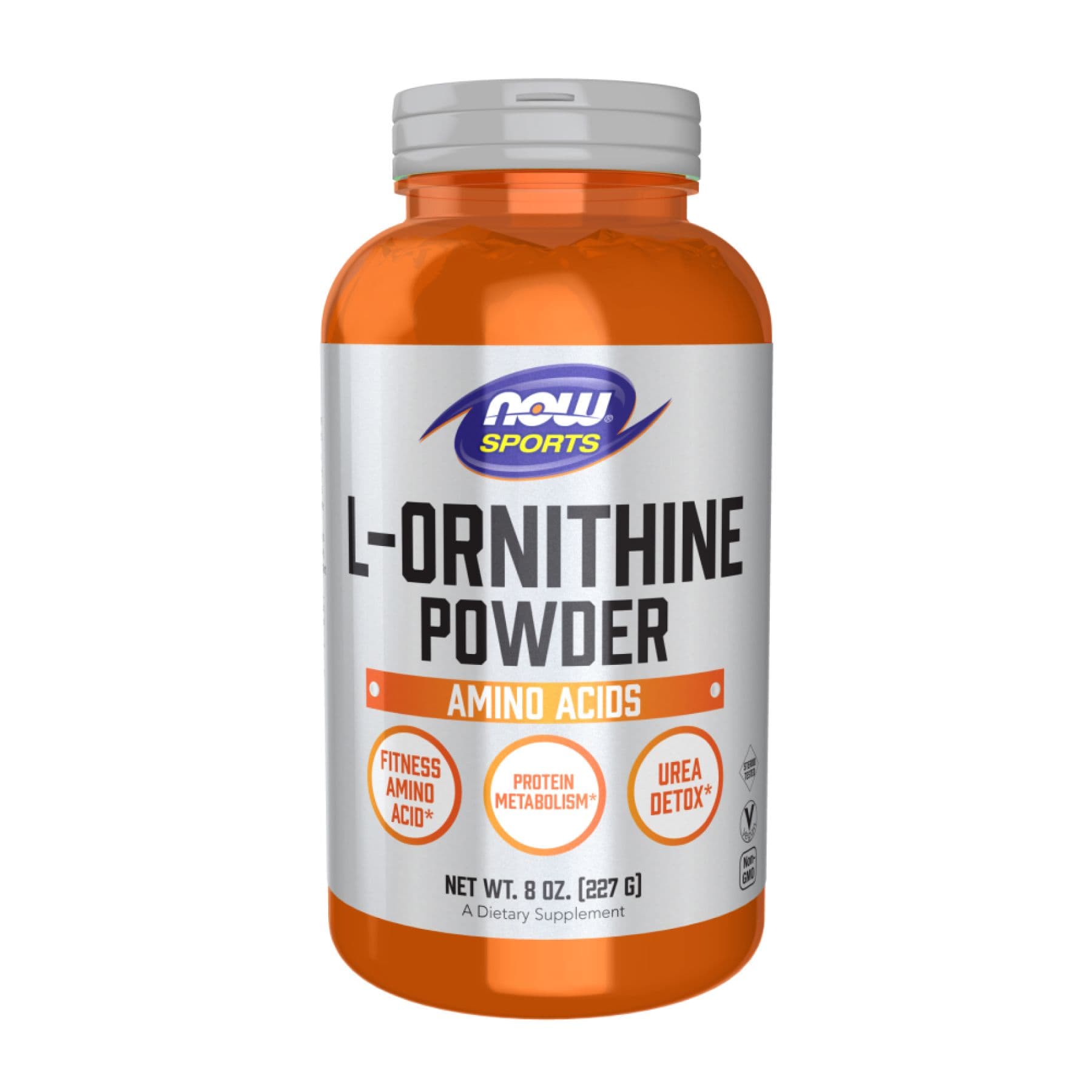 L-Орнітин порошок, 227 г, Now Foods
