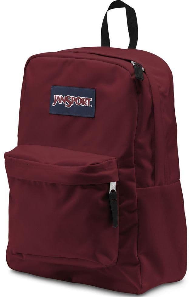 Міський рюкзак 25L Jansport Superbreak бордовий — фото 1