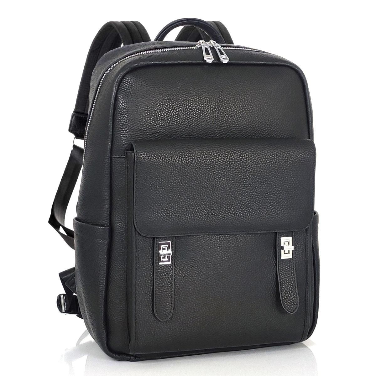 Стильний шкіряний рюкзак Tiding Bag N2-191228-33A
