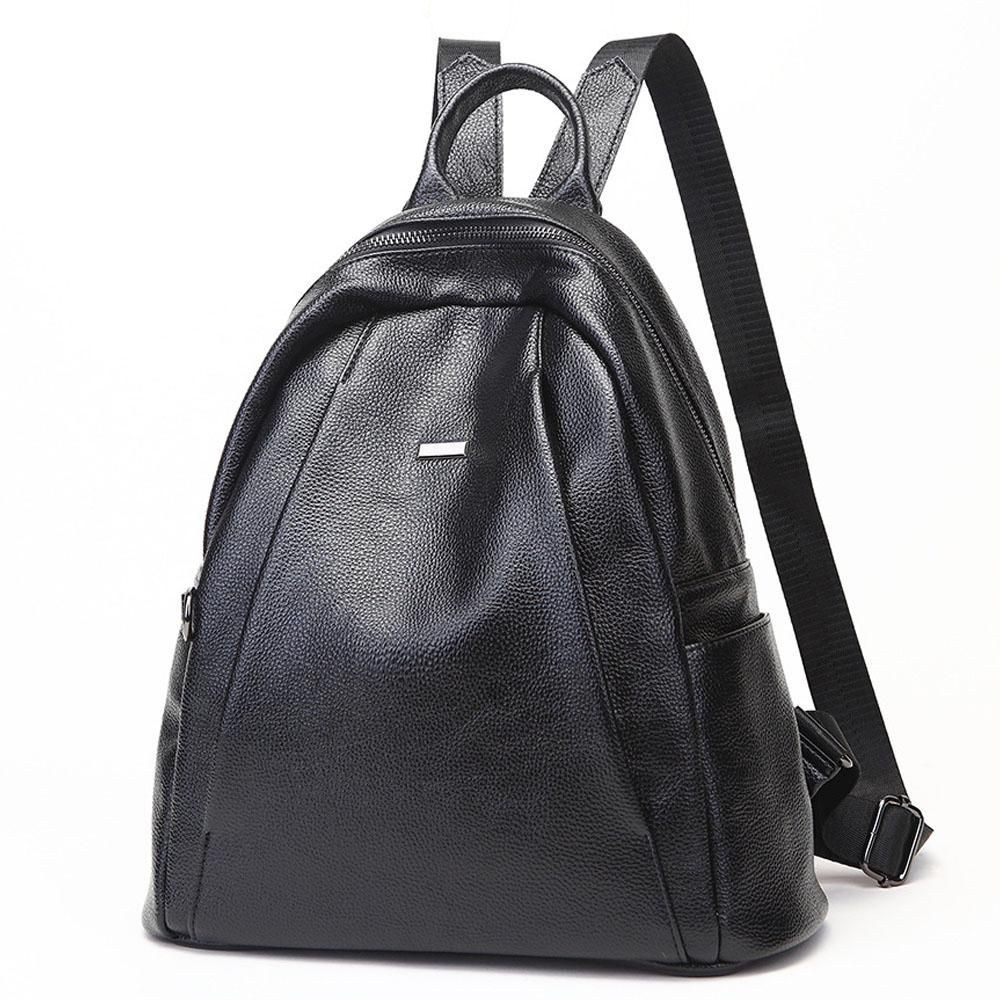 Жіночий чорний рюкзак Olivia Leather NWBP27-008A