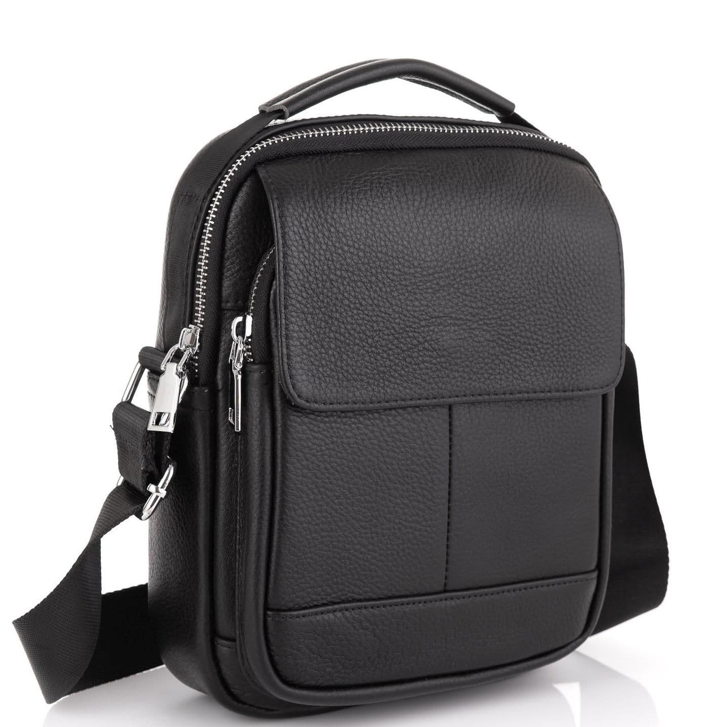 Чоловіча сумка через плече класична Tiding Bag NM23-2301A
