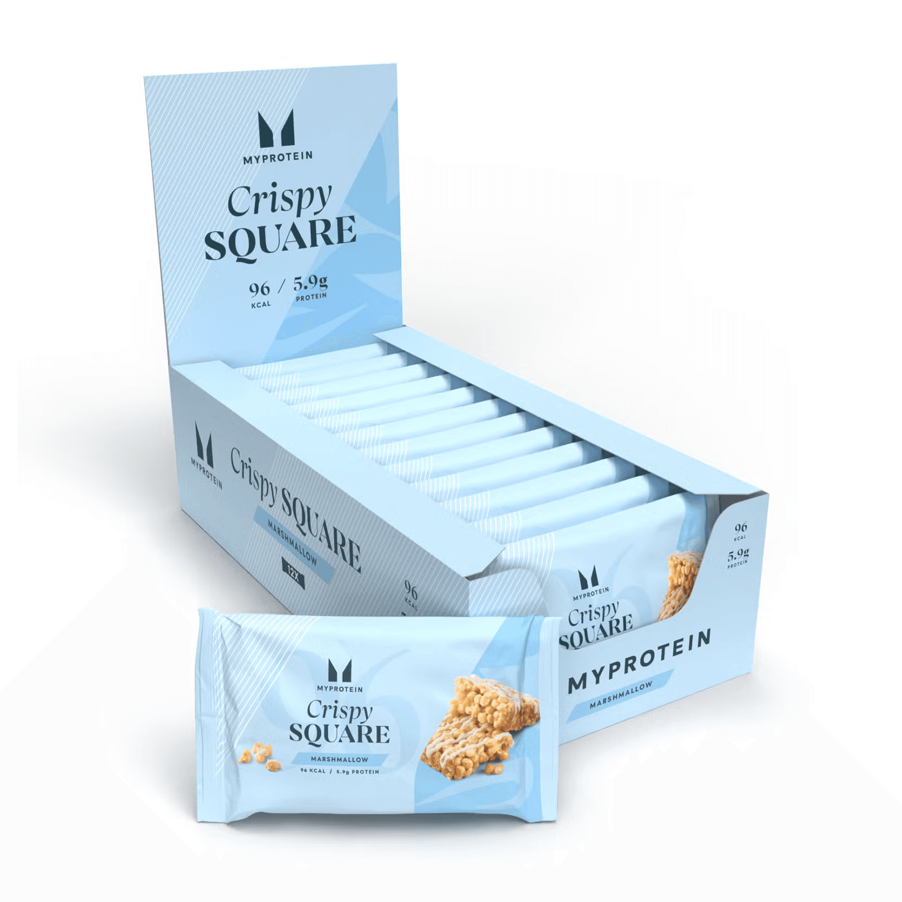 Crispy Square - 12x30g Marshmallow (До 10.26)