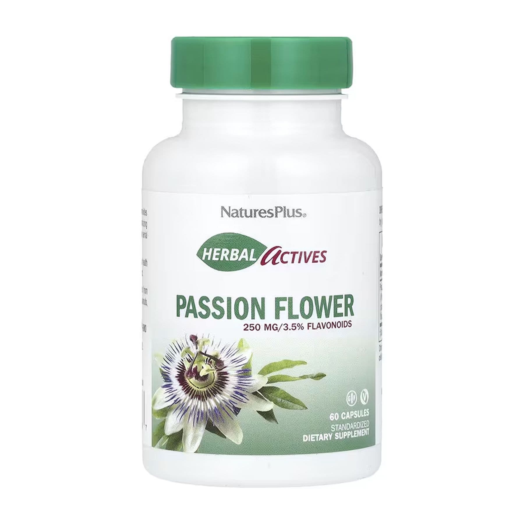 Квітка пристрасті, 250 мг, 60 вег. капсул, Nature's Plus