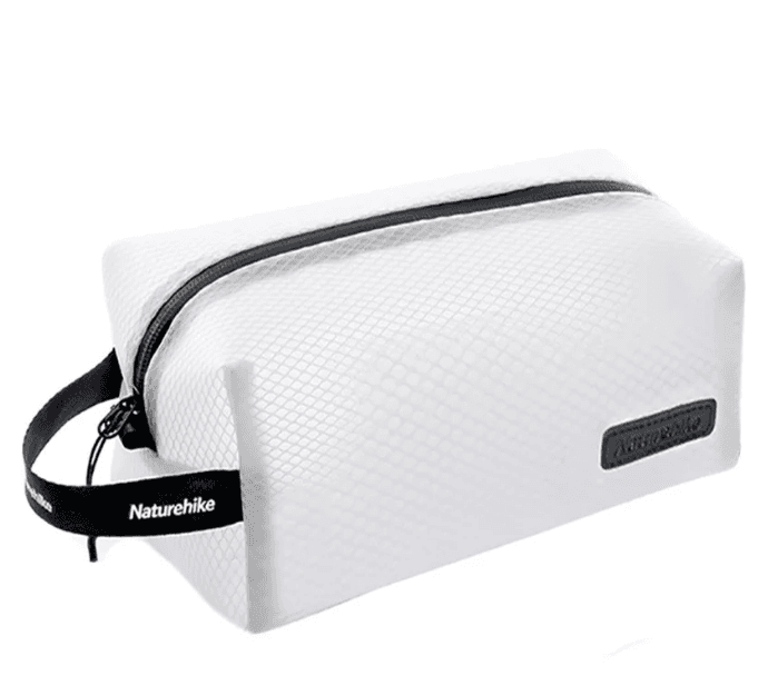 Косметичка Naturehike NH19SN010, Розмір L, 2.6 л, біла
