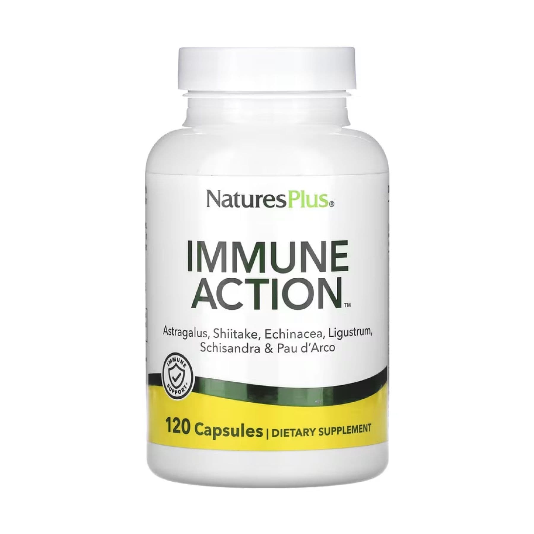 Імунна дія, 120 вег. капсул, Nature's Plus