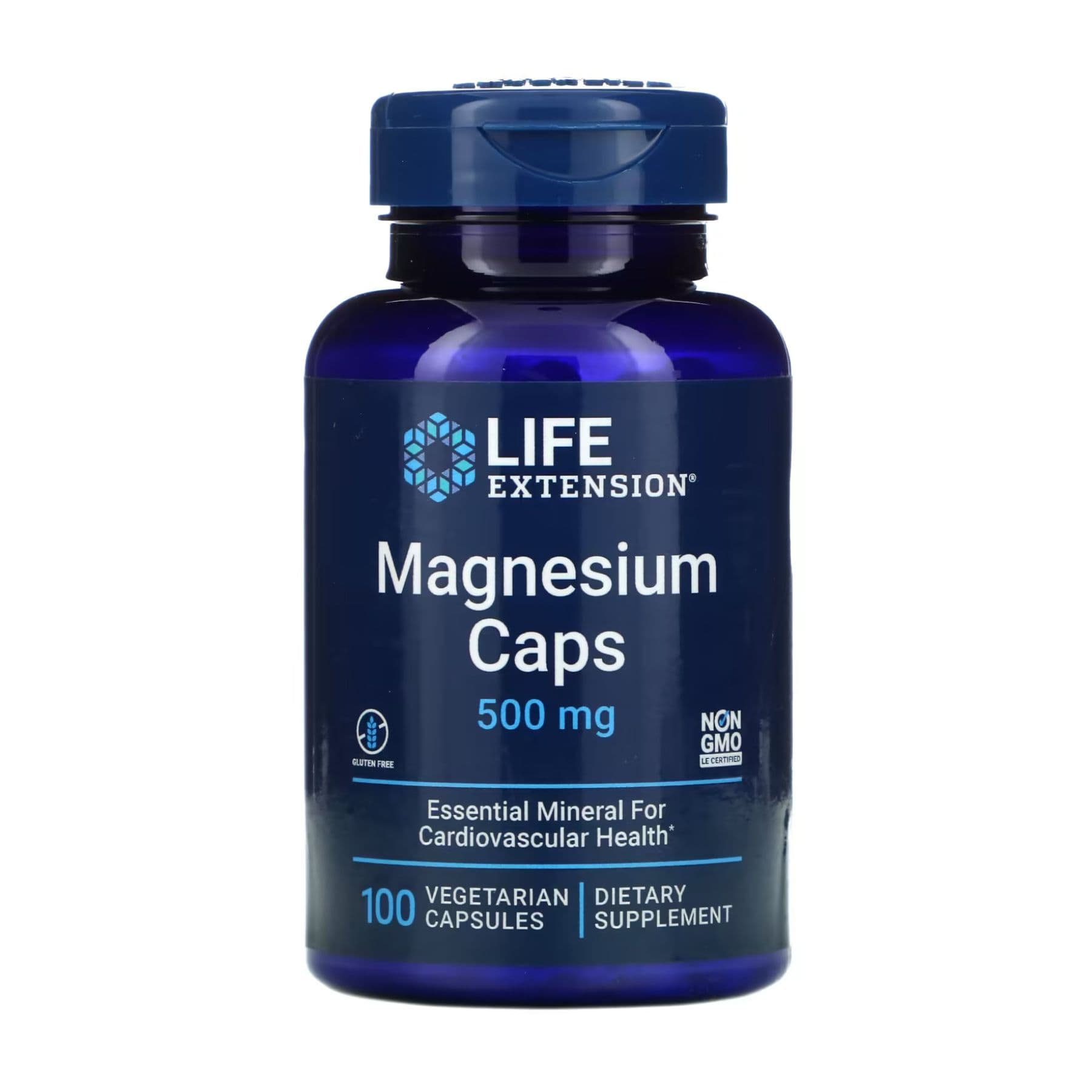 Magnesium Caps 500 mg - 100 vcaps (Затерта дата)