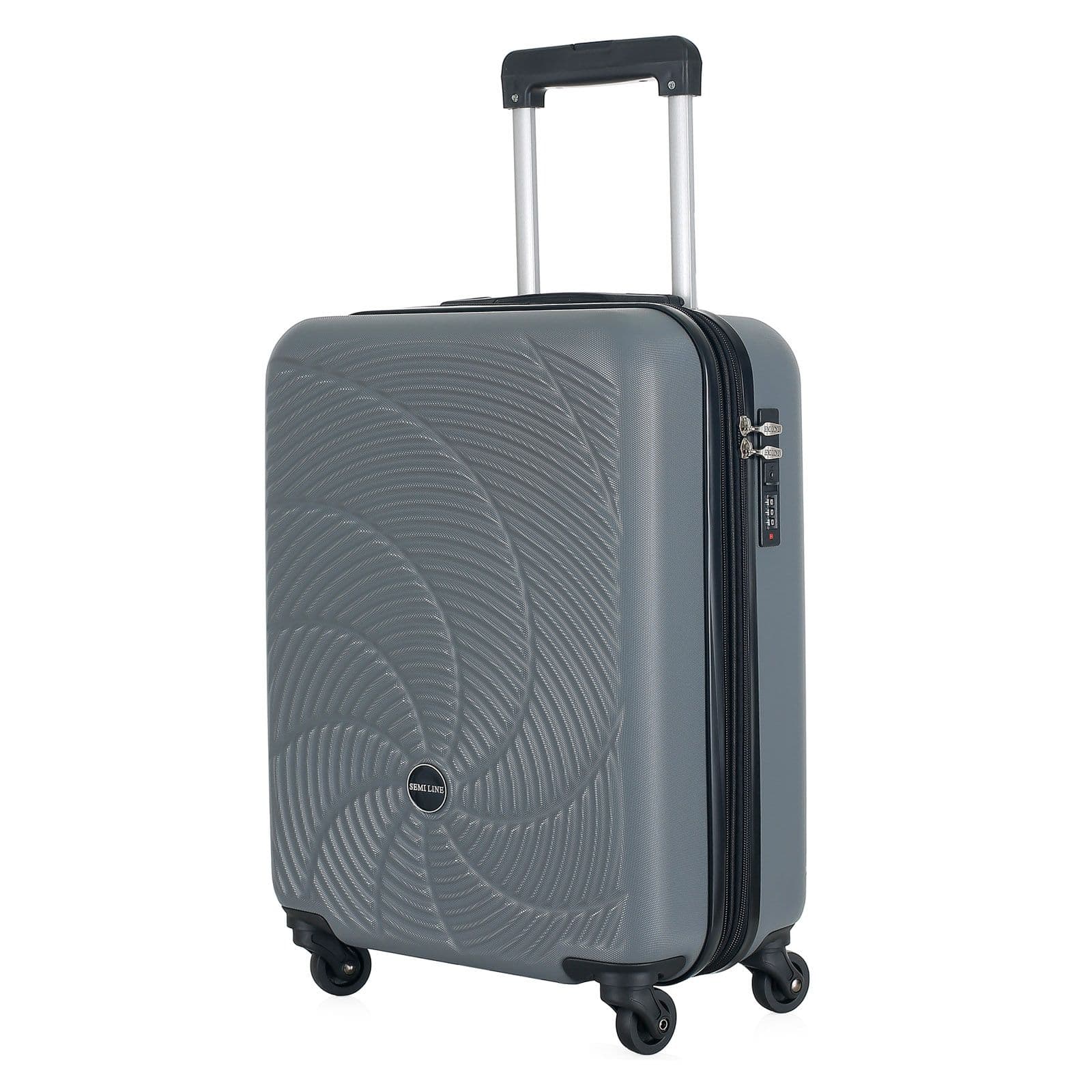 Валіза Semi Line 20" (S) Graphite (T5924-1)