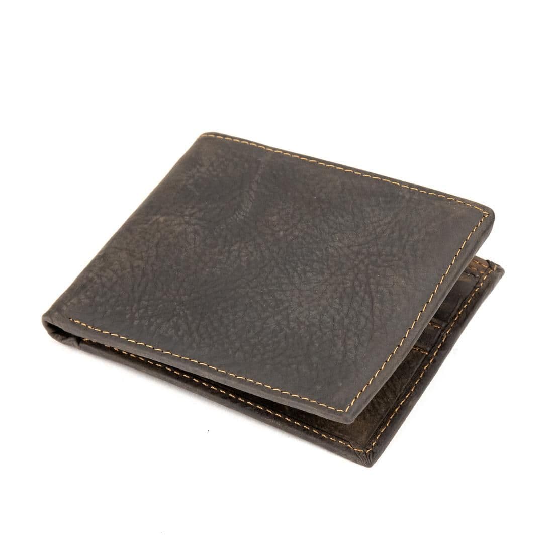 Портмоне маленьке темно-коричневе Tiding Bag M39-1021-1DB