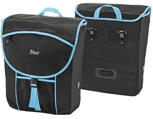 Велосипедна сумка на багажник із дощовиком 24 L Зrivit IAN326433