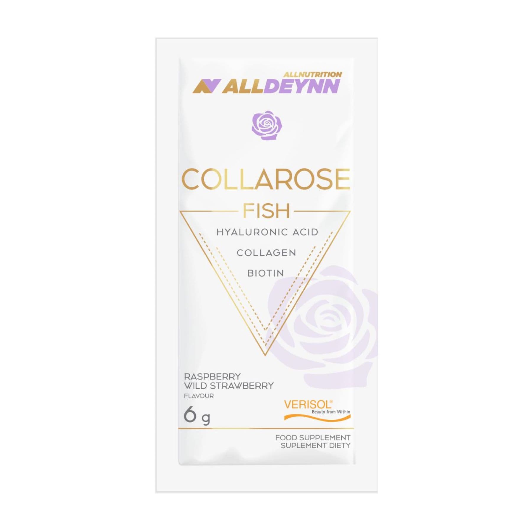 Alldeynn Collarose Fish - 6g Raspberry Wild Strawberry