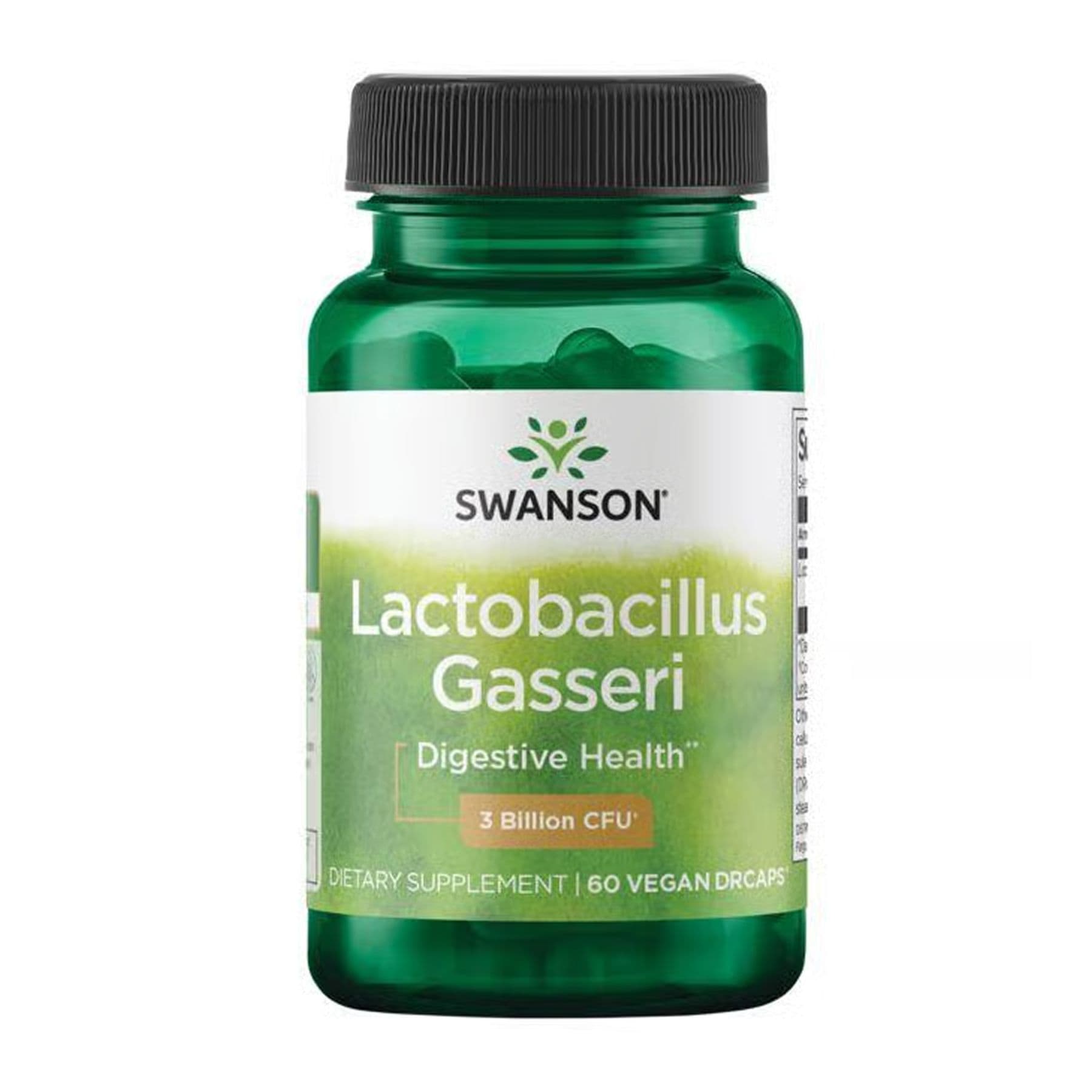 Lactobacillus Gasseri 3 млрд КУО, 60 вегетаріанських капсул, Swanson