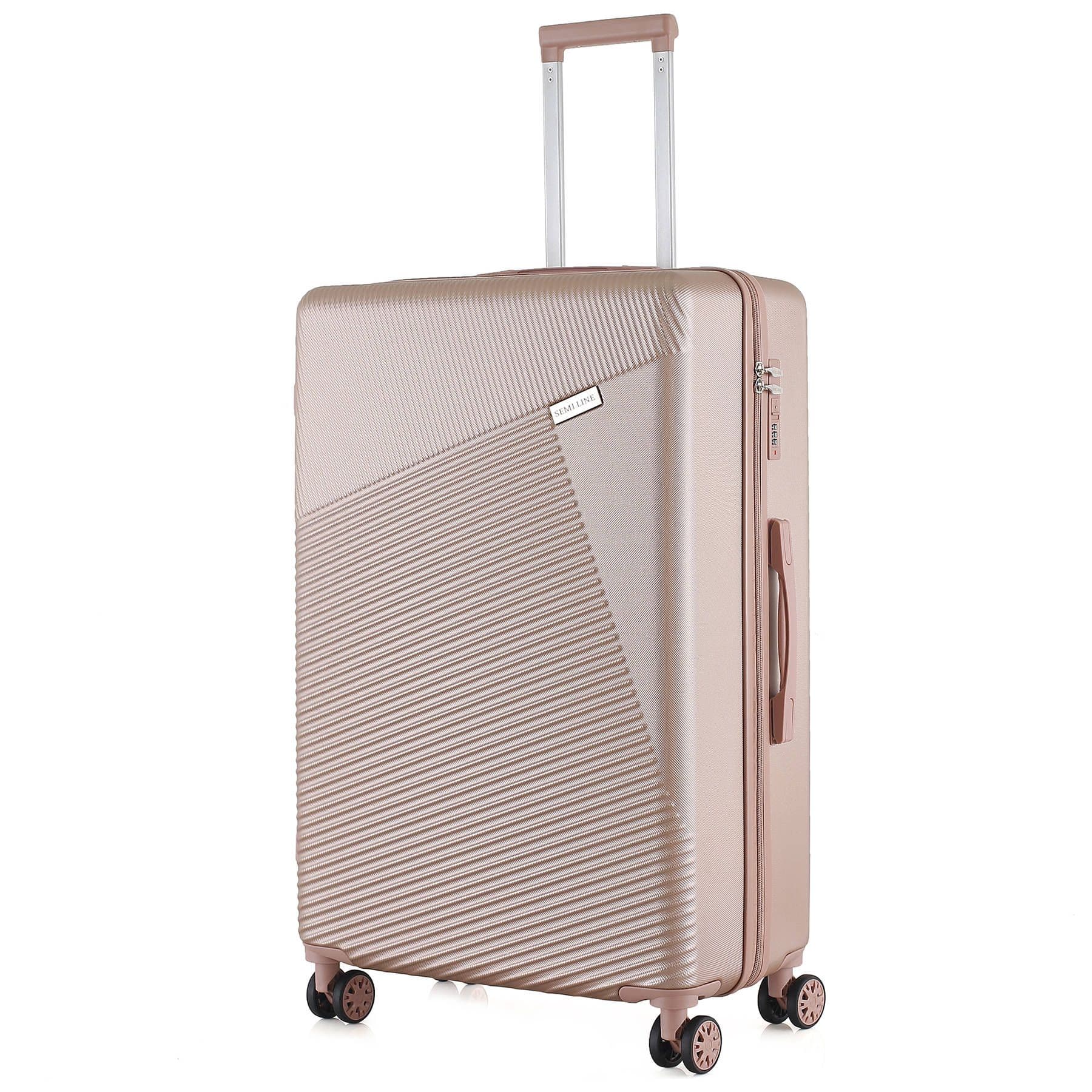 Валіза Semi Line 28" (L) Rose (T5758-4)