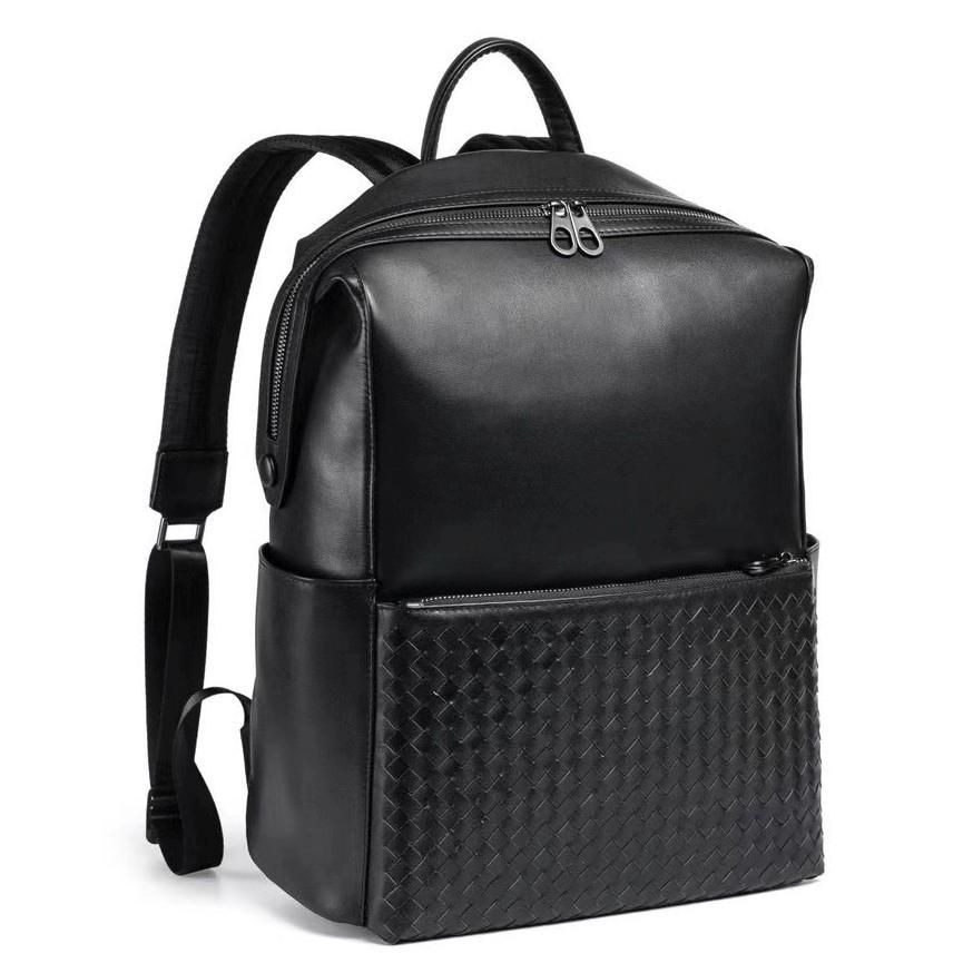 Стильний шкіряний чоловічий рюкзак Tiding Bag B3-157A