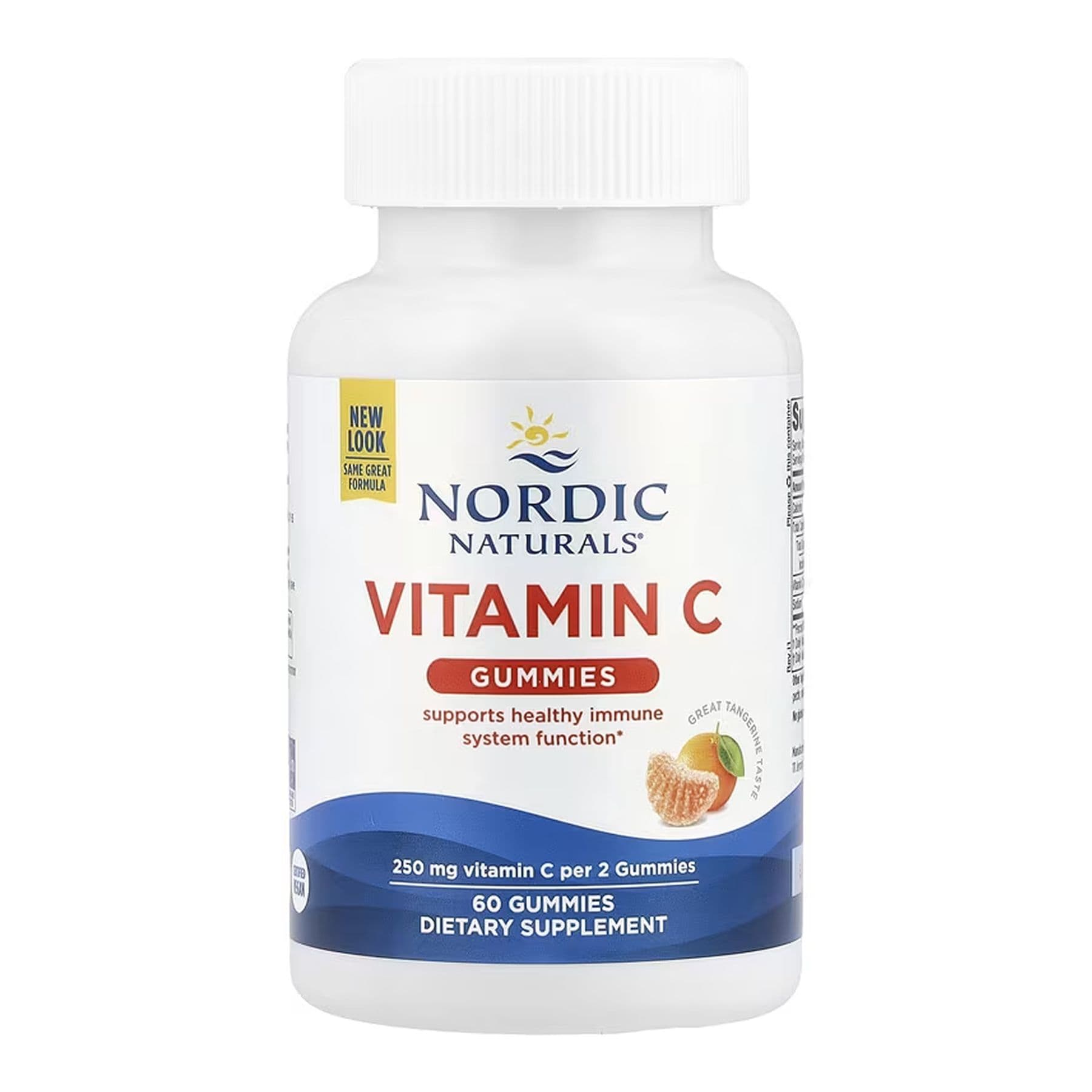 Вітамін C, 60 жув. цукерок, Nordic Naturals