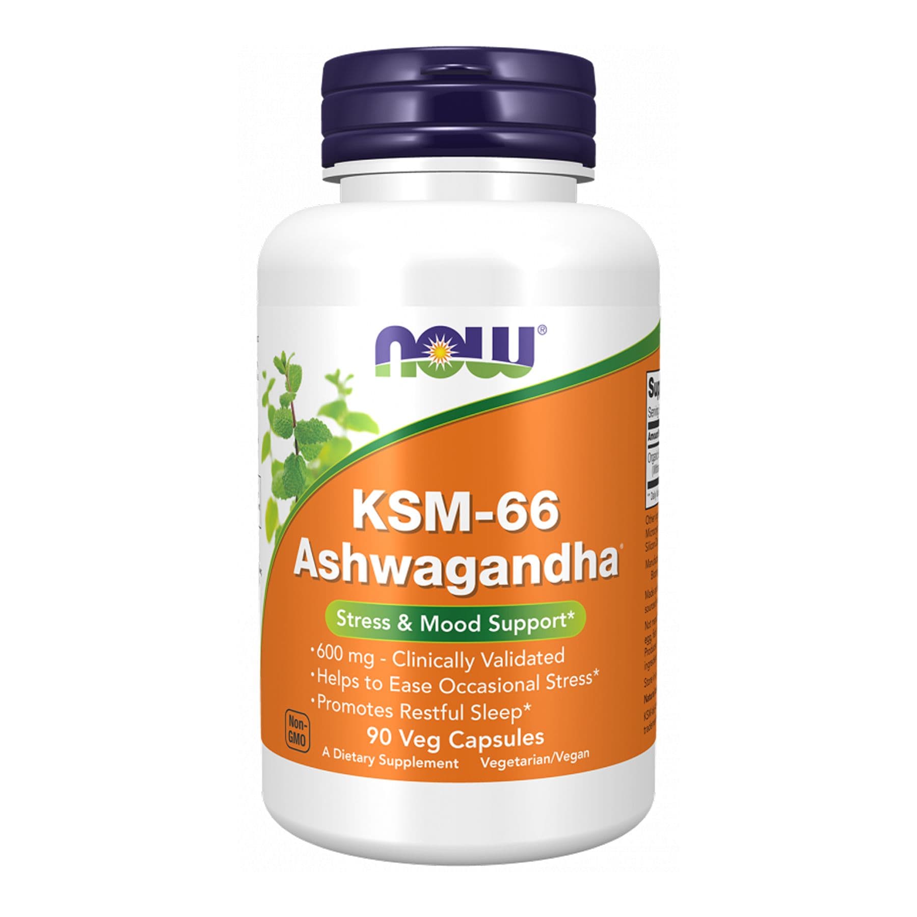 KSM-66 Ашваганда®, 90 вег. капсул
