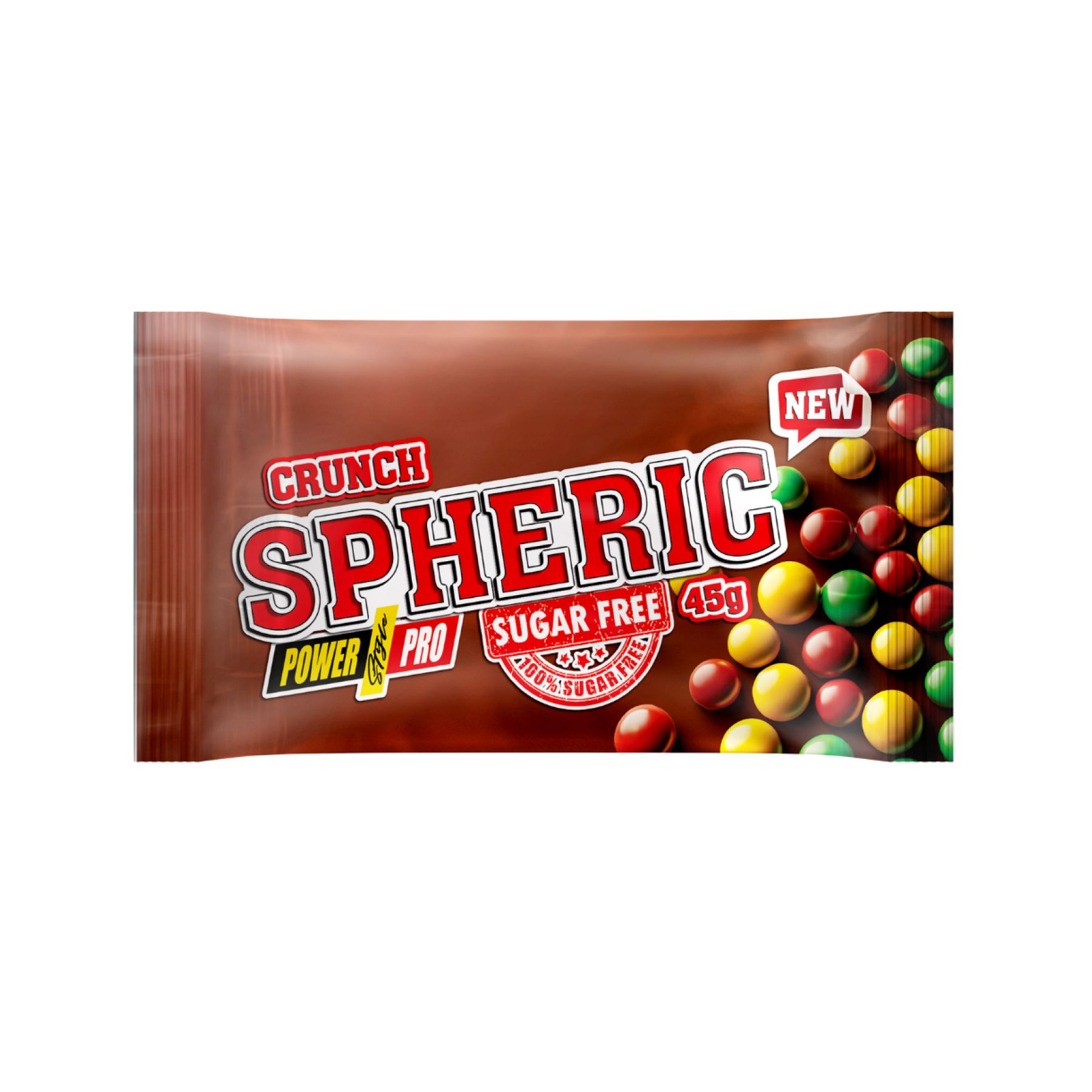 Spheric Crunch Sugar Free - 45g
