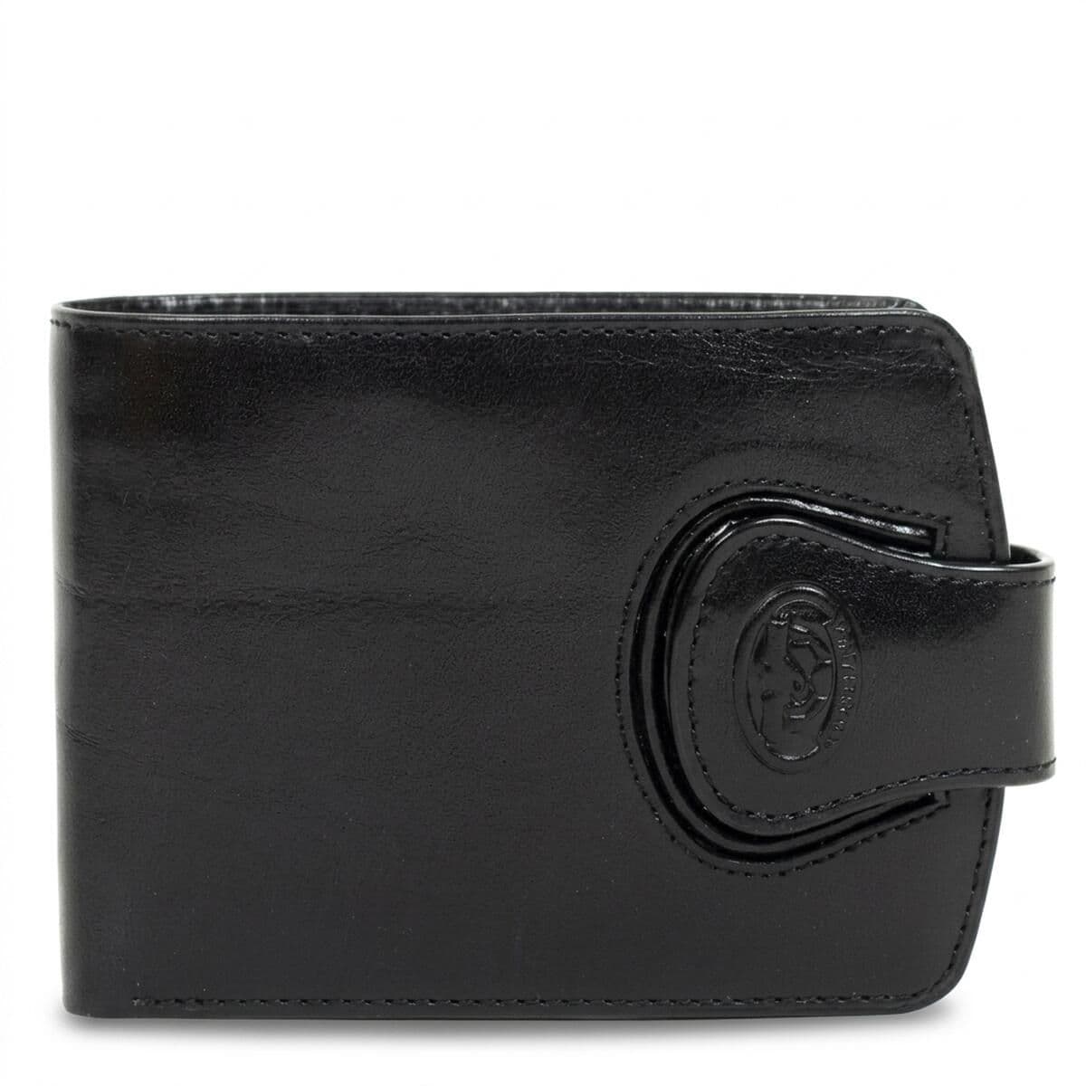 Чоловіче портмоне Tony Perotti Accademia 1471 nero (90591) Чорне