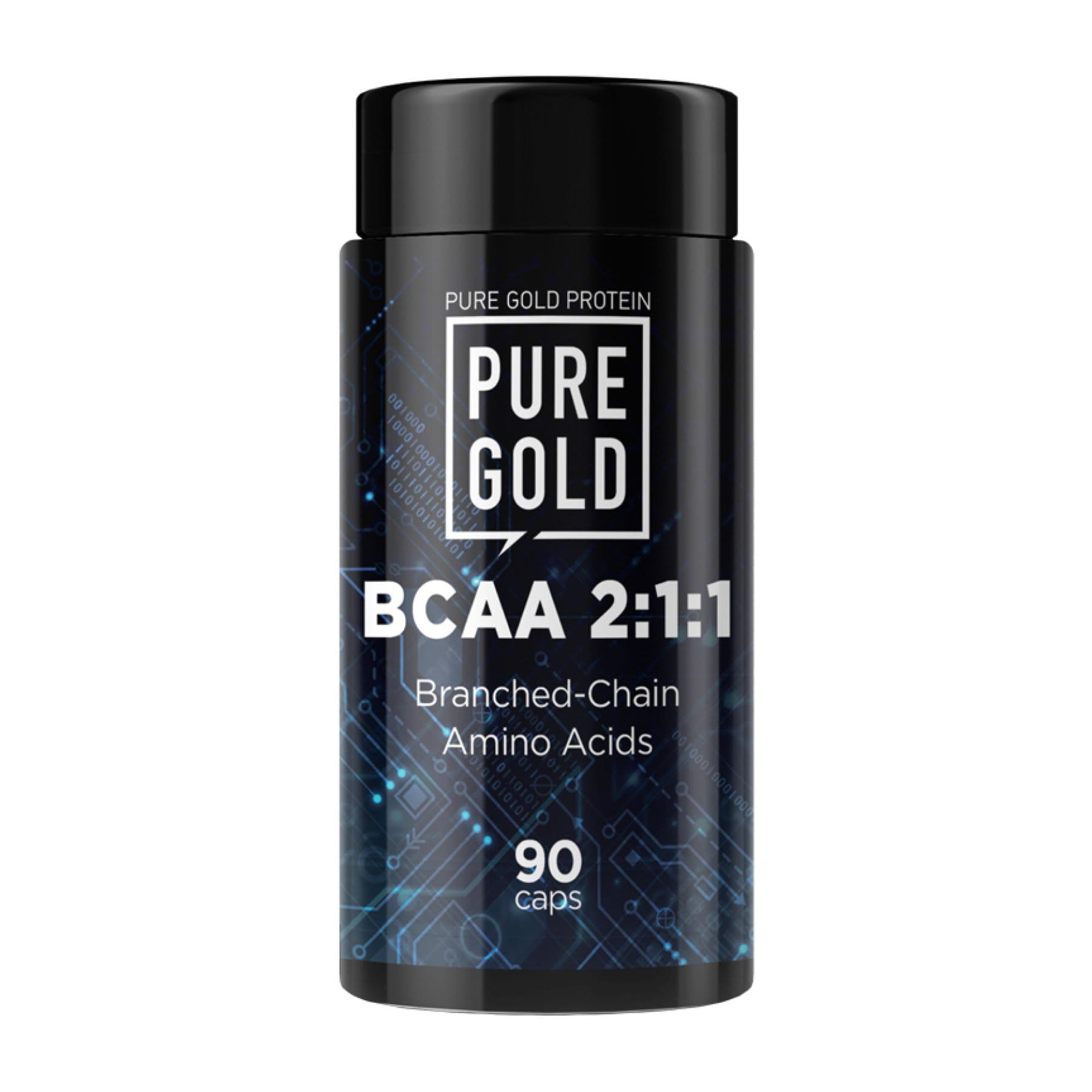 BCAA 2-1-1, 90 капсул