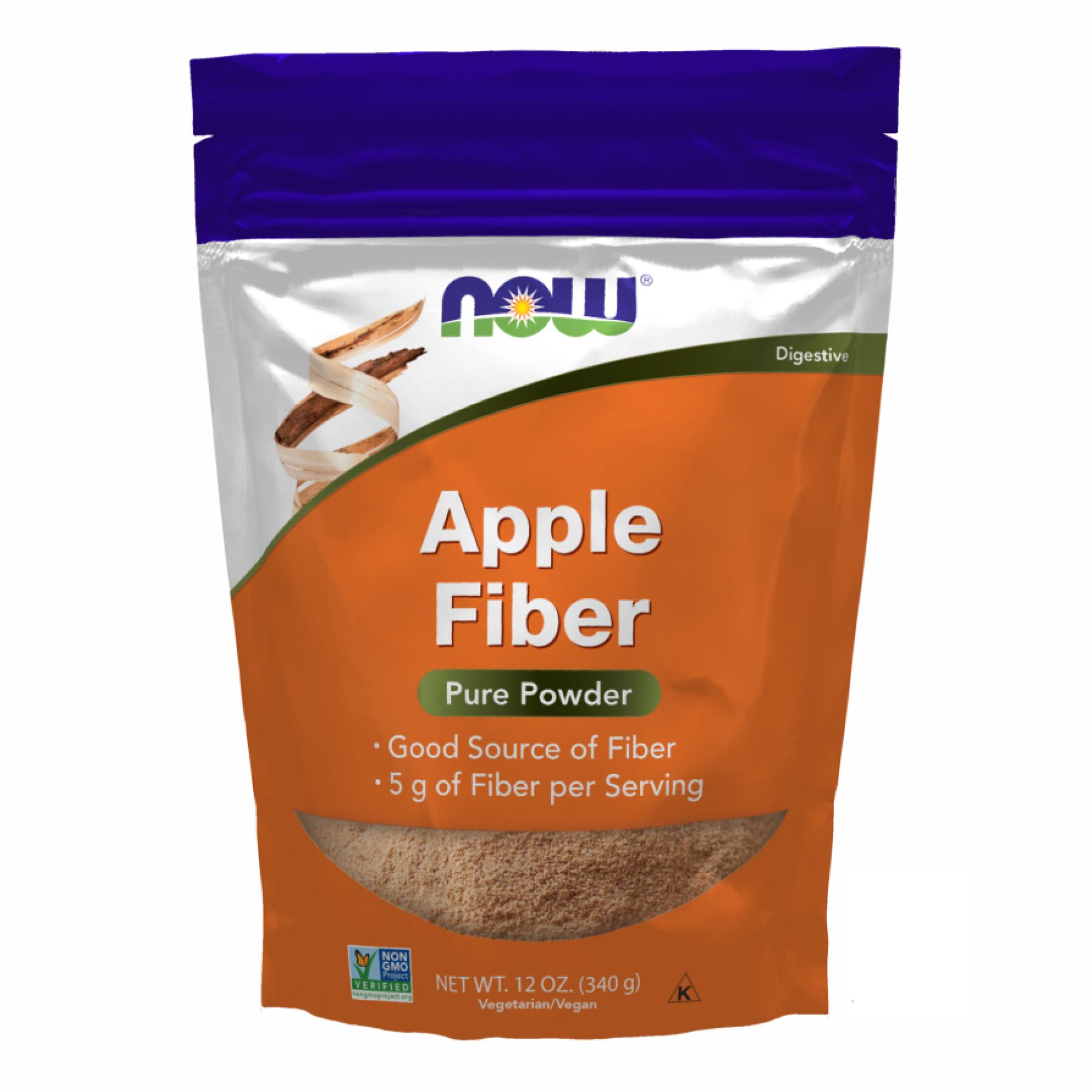 Apple Fiber Powder - 12 Oz (Повреждена упаковка)
