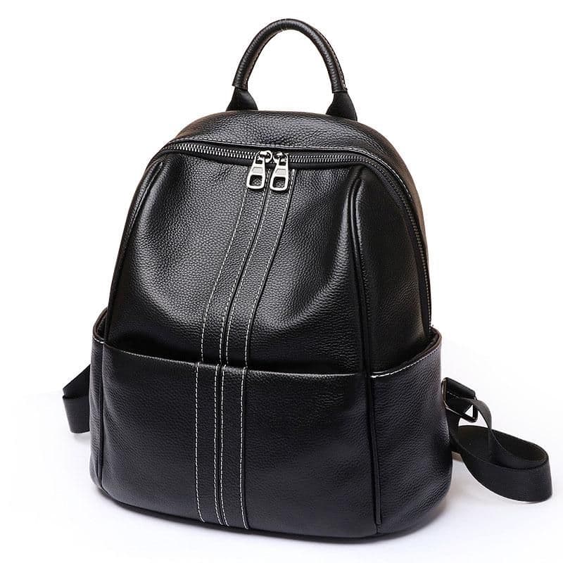 Рюкзак кожаный городского формата Olivia Leather F-NWBP27-88881A