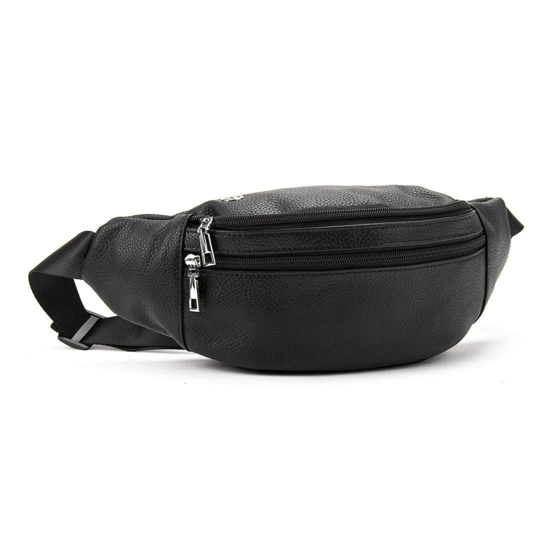 Сумка на пояс из натуральной кожи Tiding Bag NM20-0429A