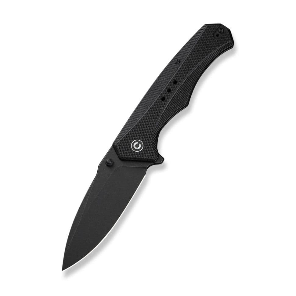 Ніж складаний туристичний Civivi Photonix, (9.4 см) 14C28N / G10 чорний