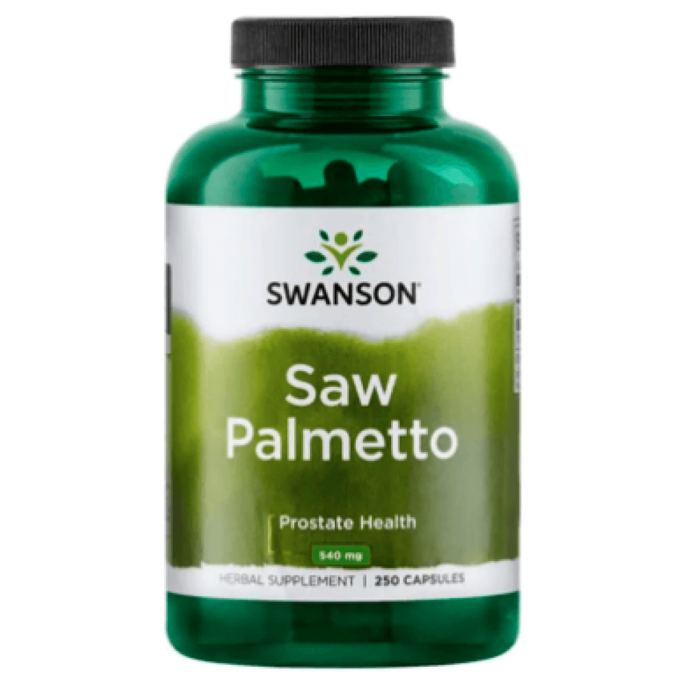 Со Пальметто, 540 мг, 250 капсул, Swanson