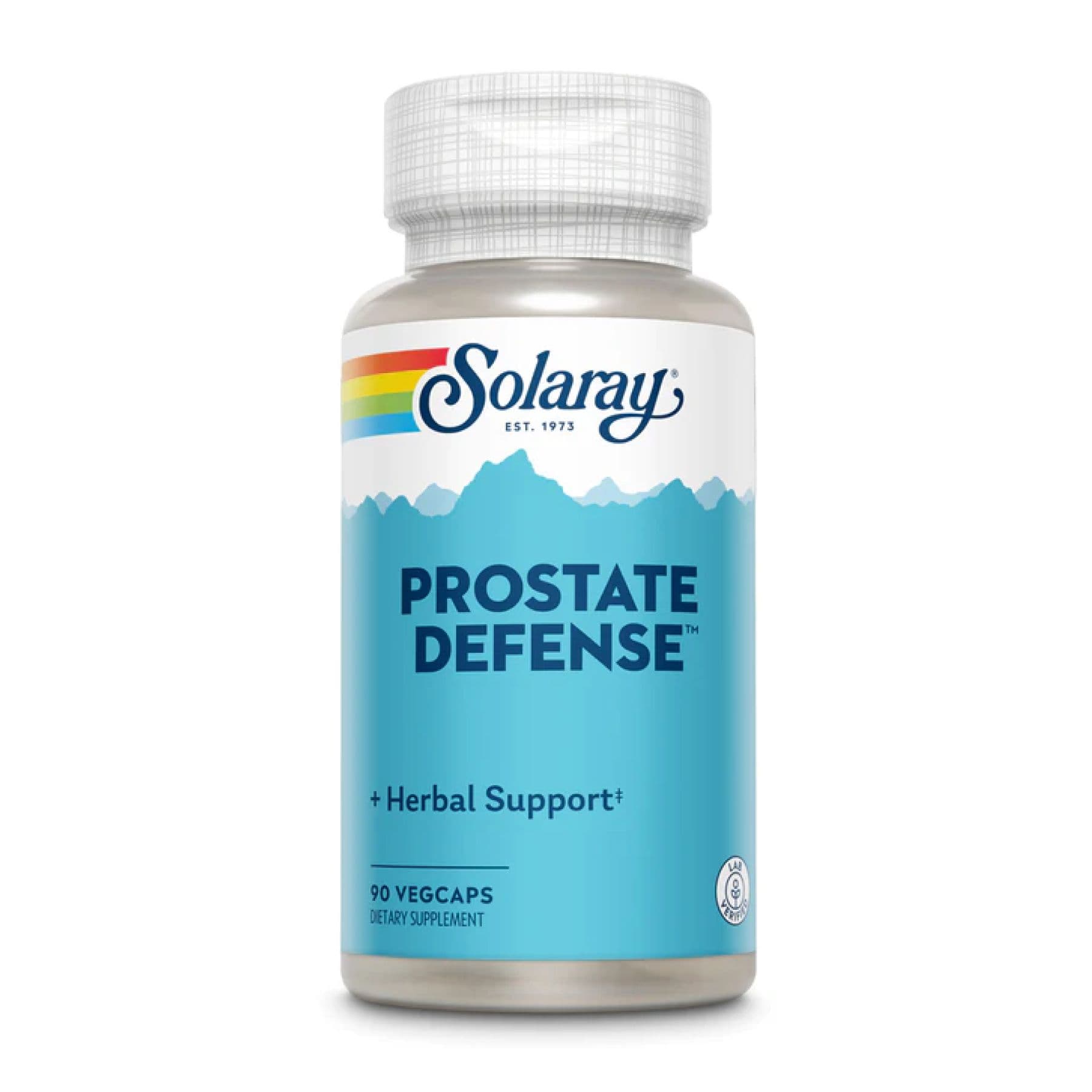 Prostate Defense — захист простати, 90 вегетаріанських капсул, Solaray