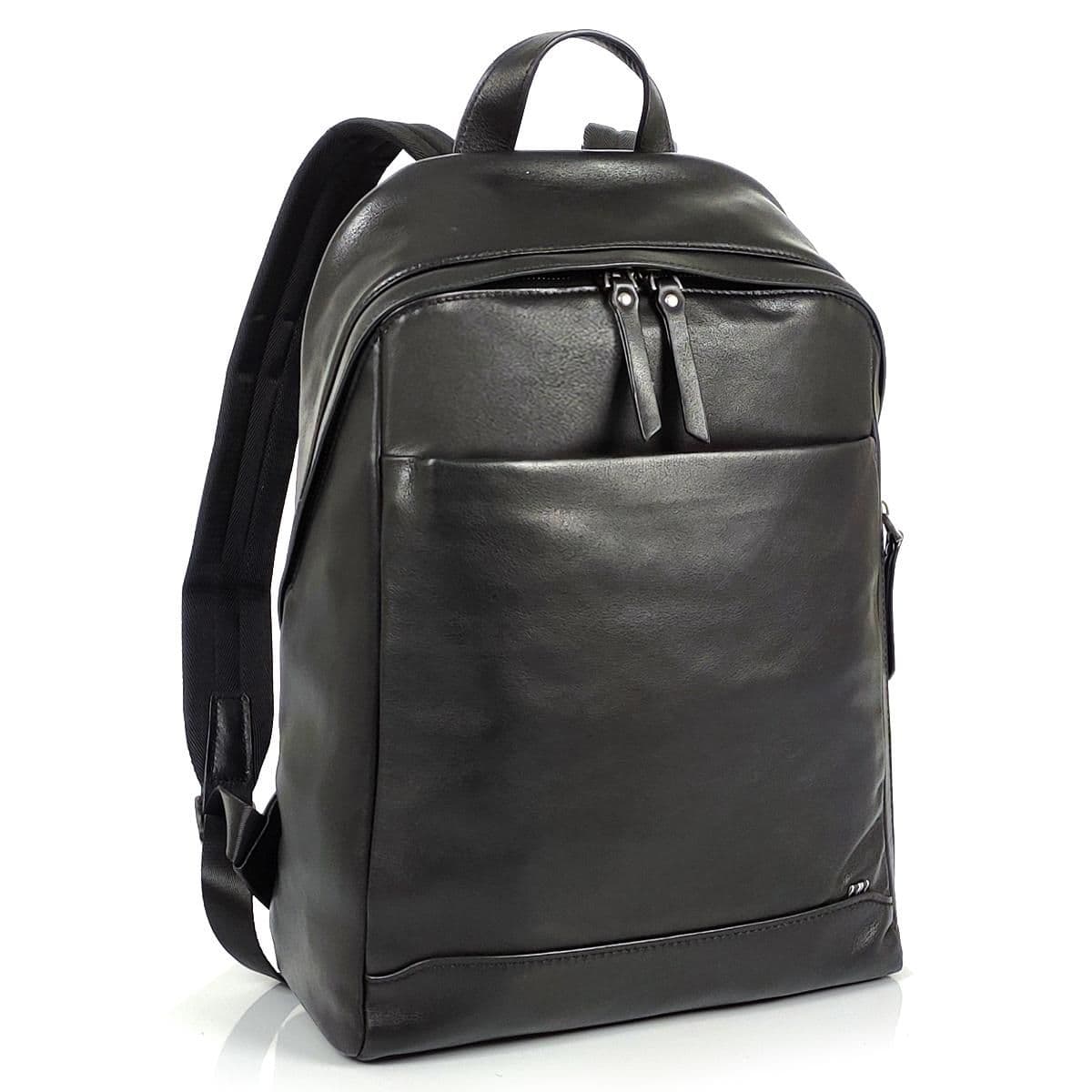 Класичний шкіряний чоловічий рюкзак Tiding Bag NM29-2663A — фото 1