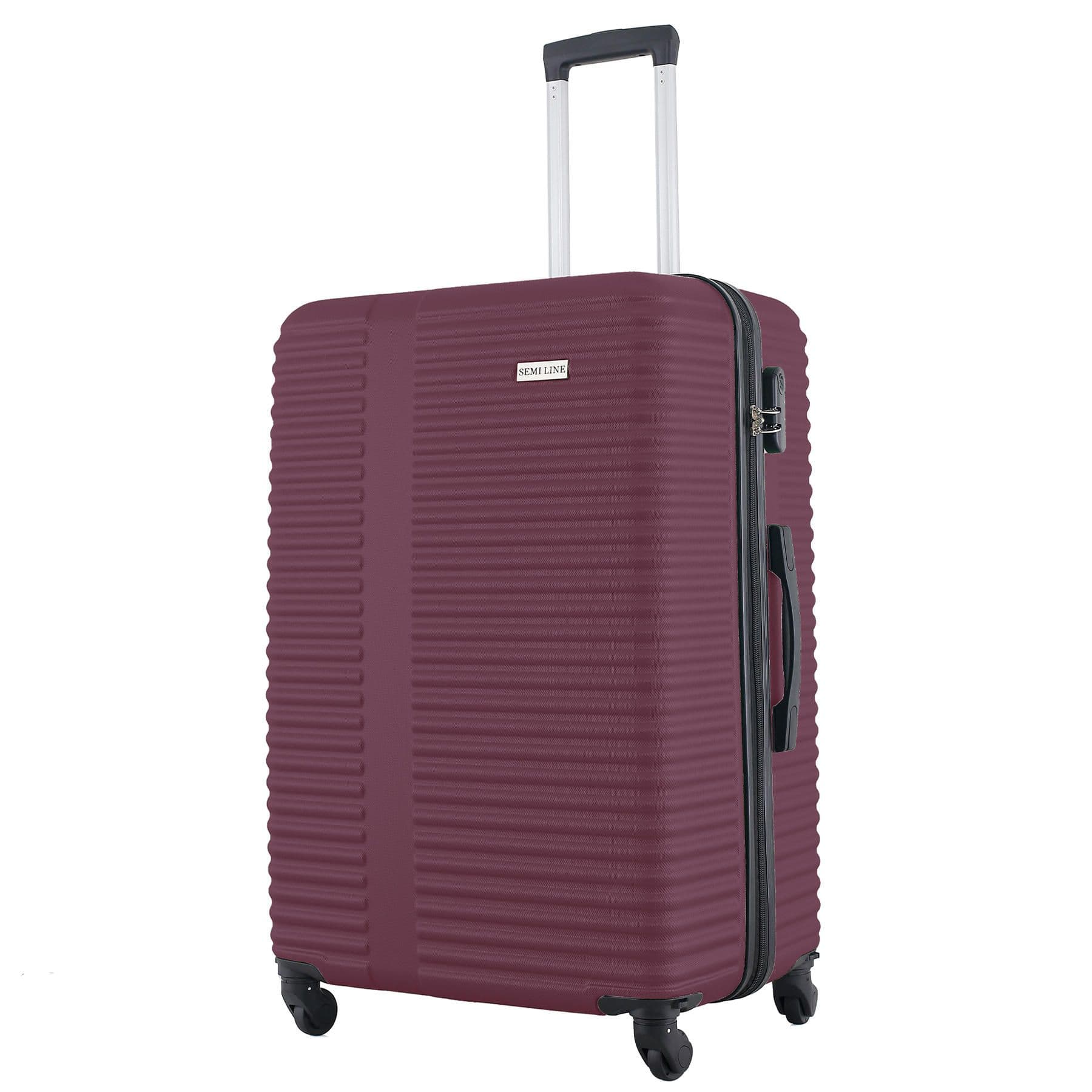 Валіза Semi Line 28" (L) Burgundy (T5574-6)