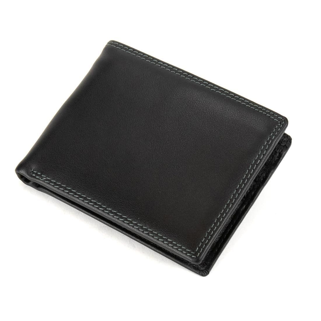 Портмоне гладке шкіряне Tiding Bag M39-1023-33A