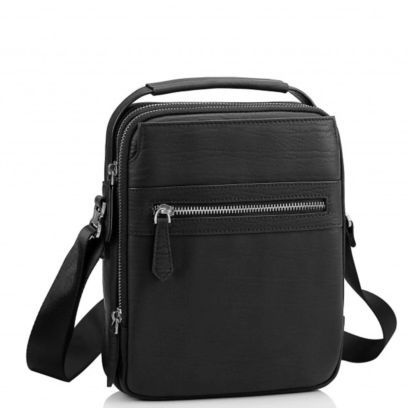 Сумка через плече чоловіча шкіряна барсетка Tiding Bag SM8-904A