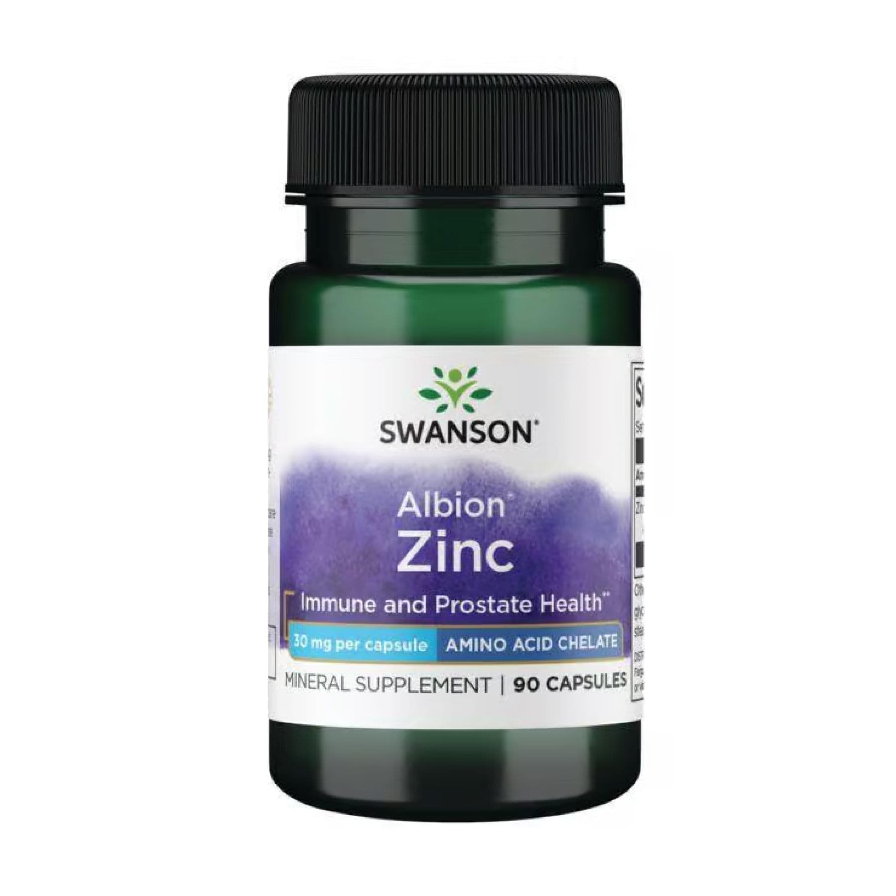 Albion Zinc 30 мг, 90 капсул