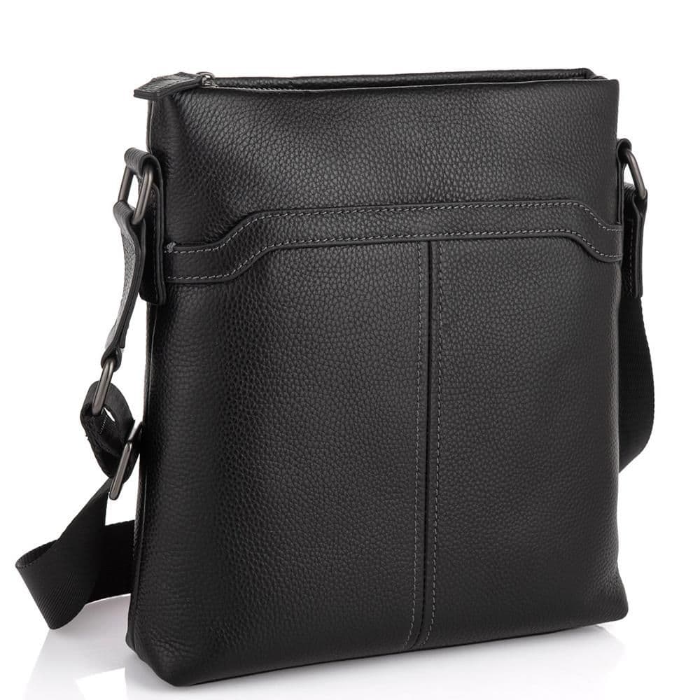 месенджер чорний через плече Tiding Bag SM8-8987A