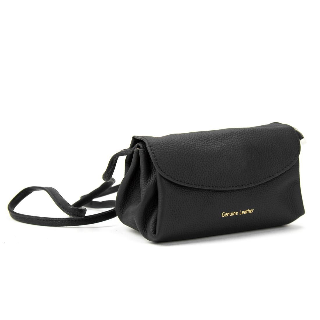 Женская компактная кожаная сумочка Olivia Leather A25F-W-616A