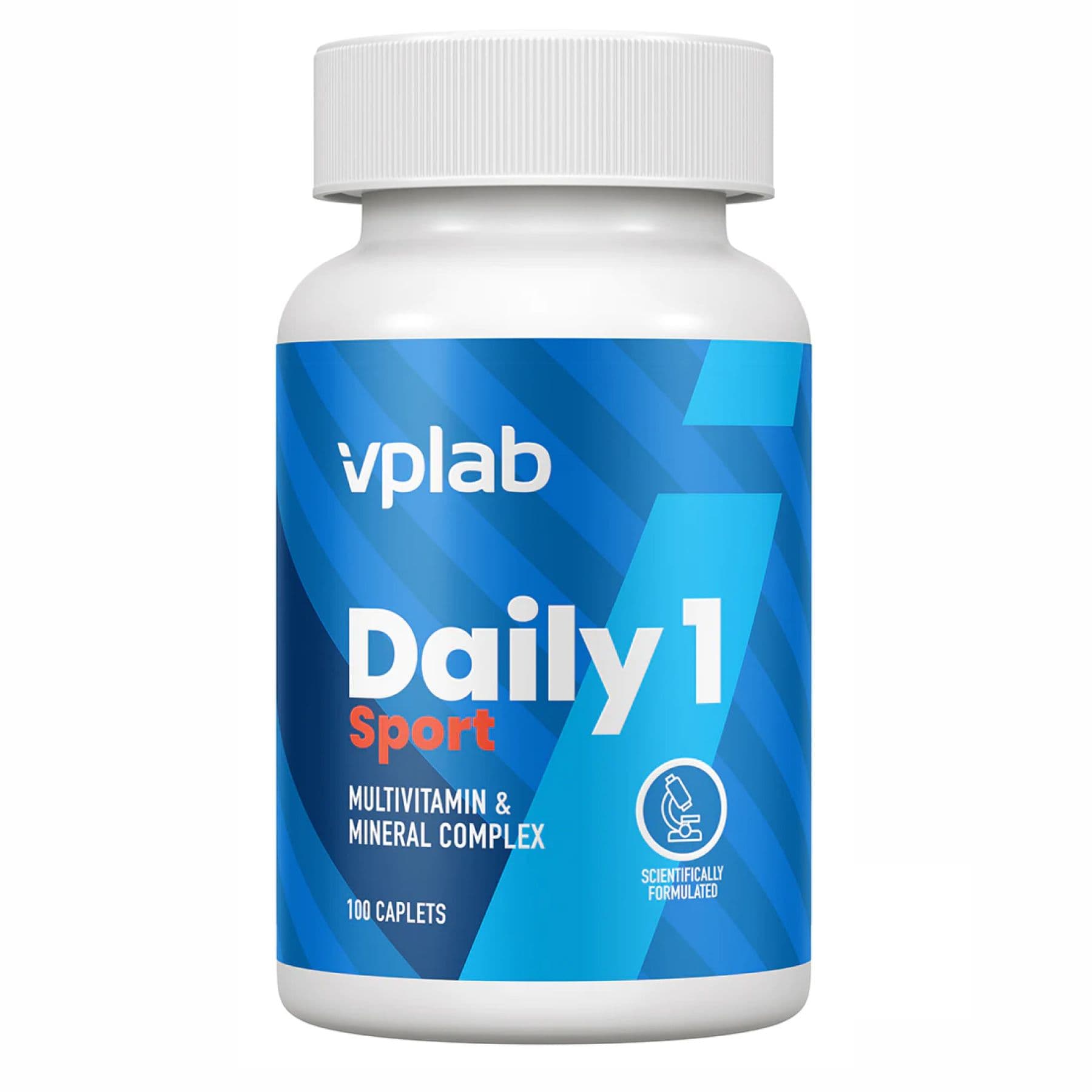 Мультивитамины Daily 1, 100 капсул, VPLab