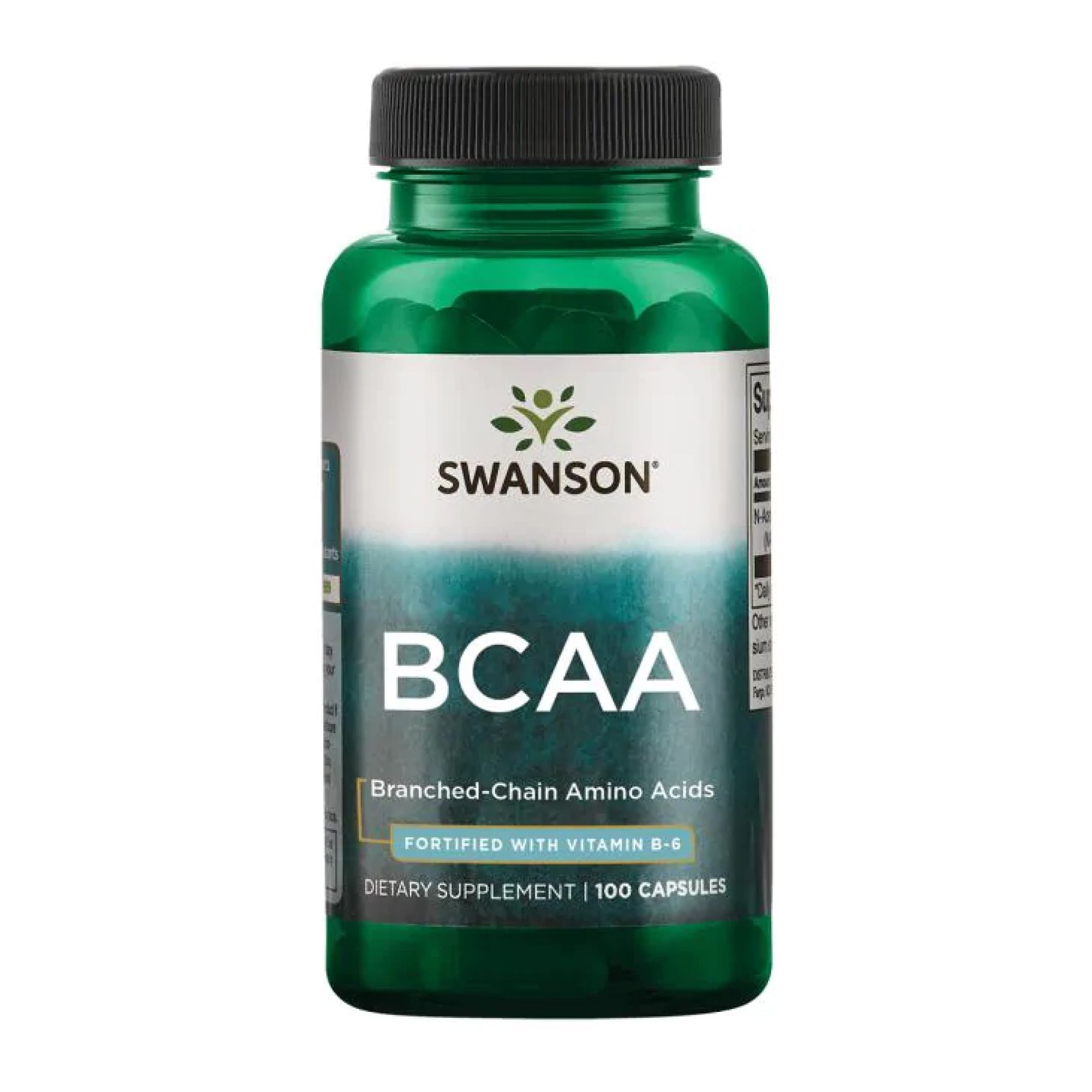 BCAA, 100 капсул