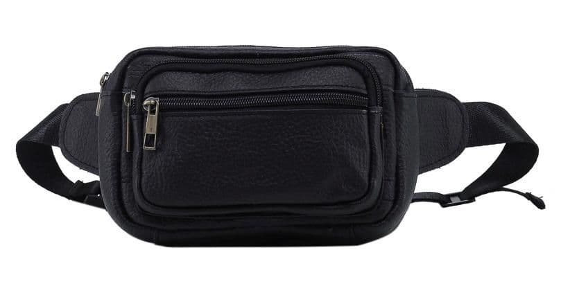 Шкіряна сумка на пояс TIDING BAG M38-8219A