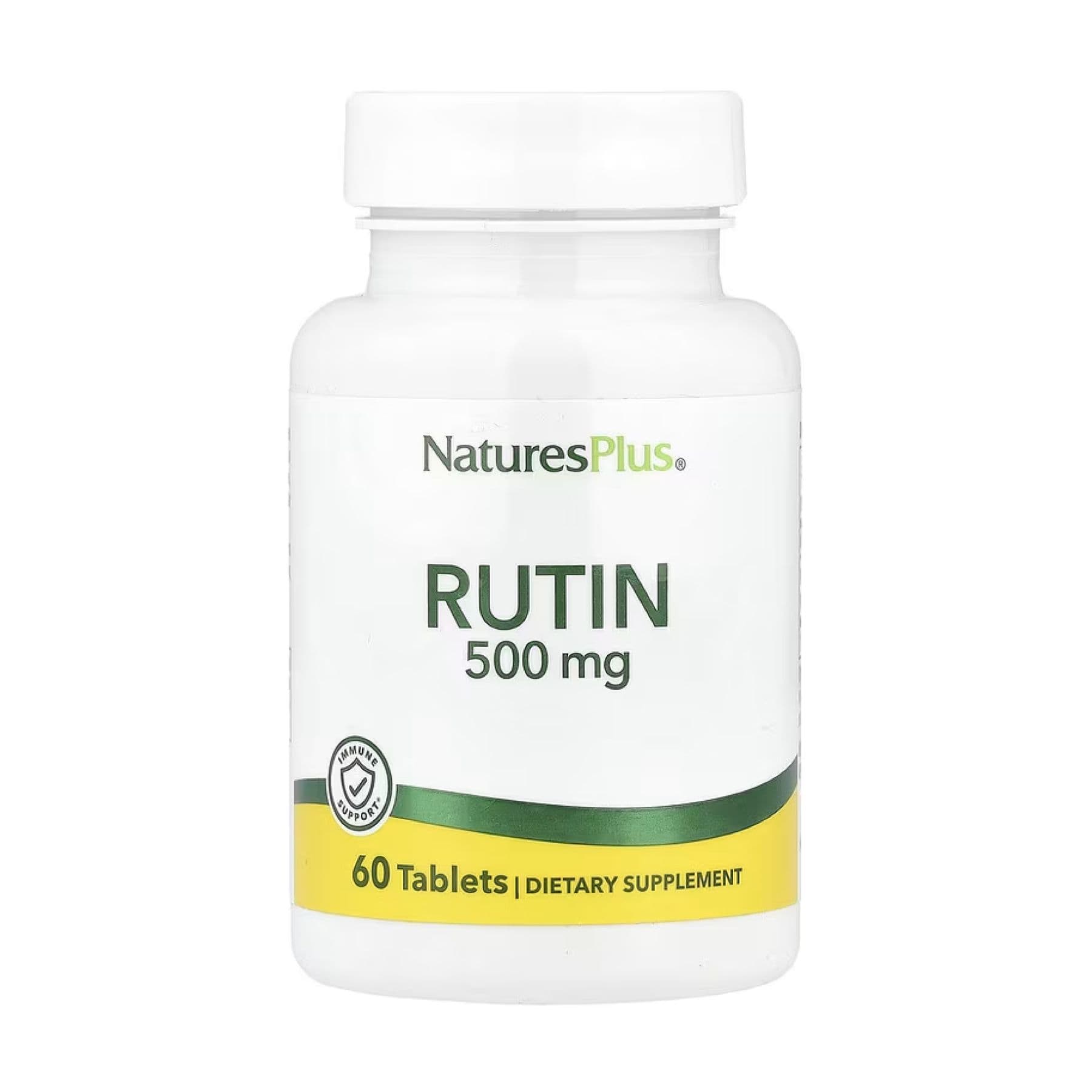 Рутин, 500 мг, 60 таблеток, Nature's Plus