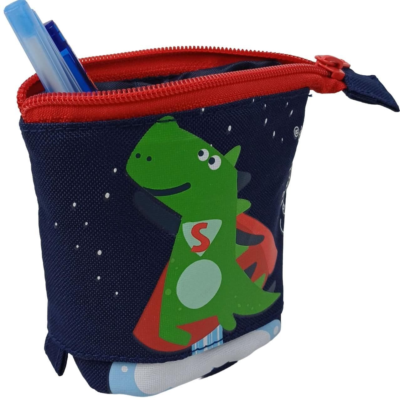 Пенал-органайзер з можливістю збільшення Pop-up Pencil Case синій