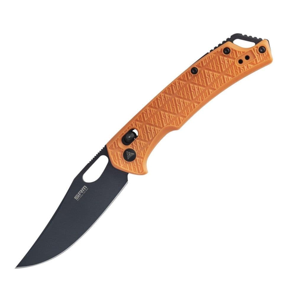 Ніж складаний SRM Retriever 9201-PJ, помаранчевий