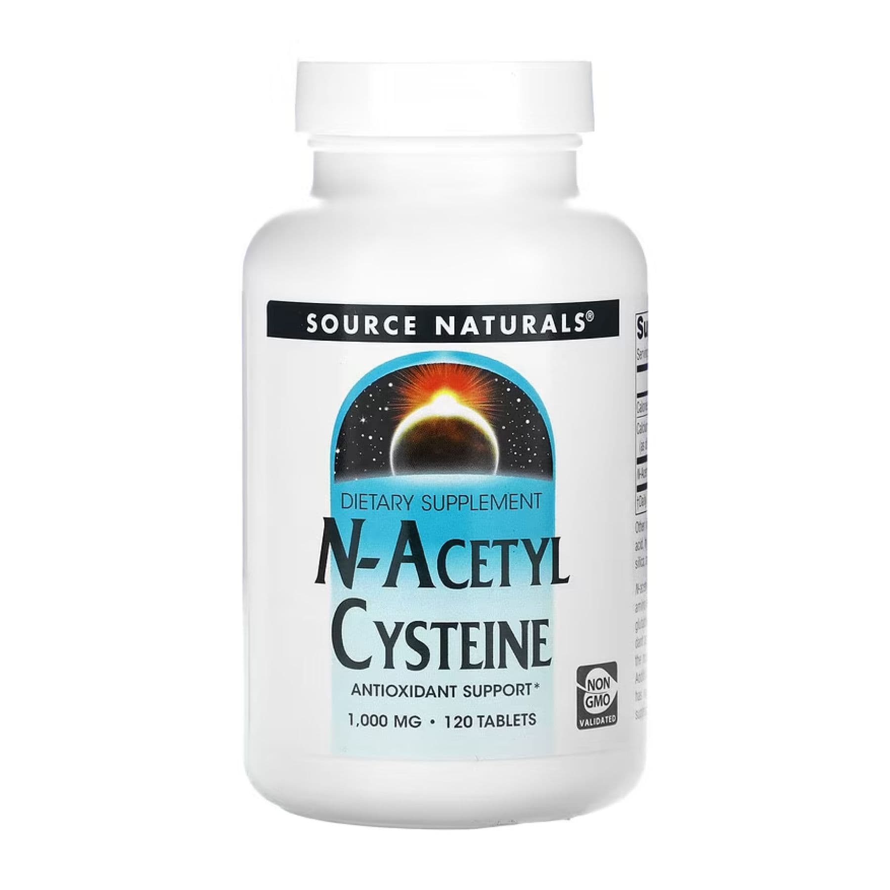 N-Acetyl Cysteine 1000mg - 120 tabs