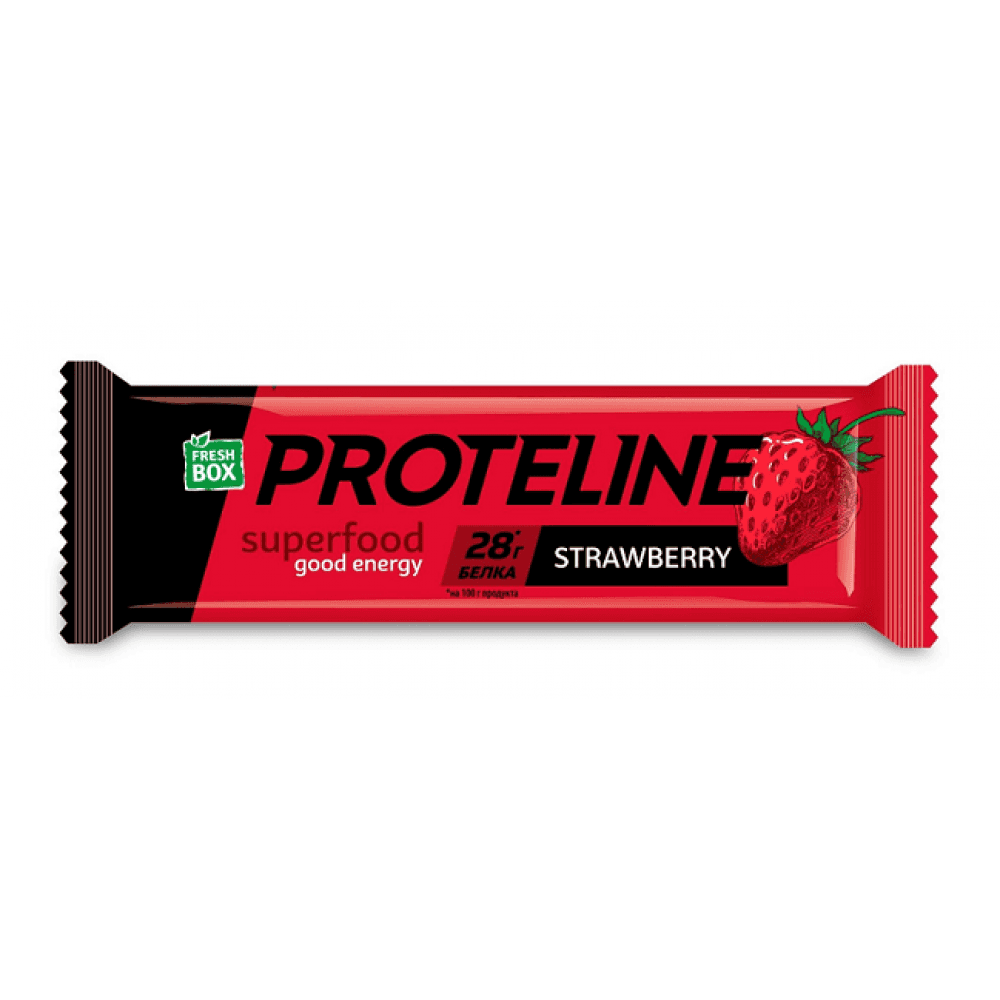 Fresh Box ProteLine, 24x40 г, Полуниця
