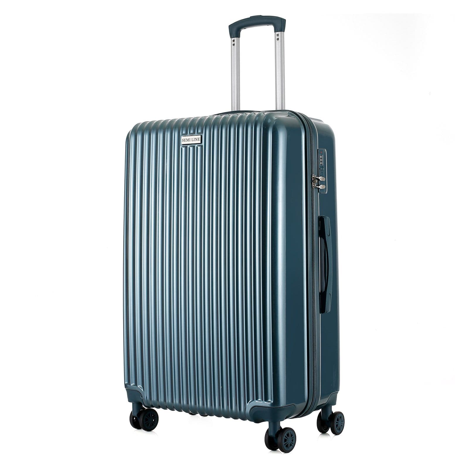 Валіза Semi Line 28" (L) Blue (T5955-3)