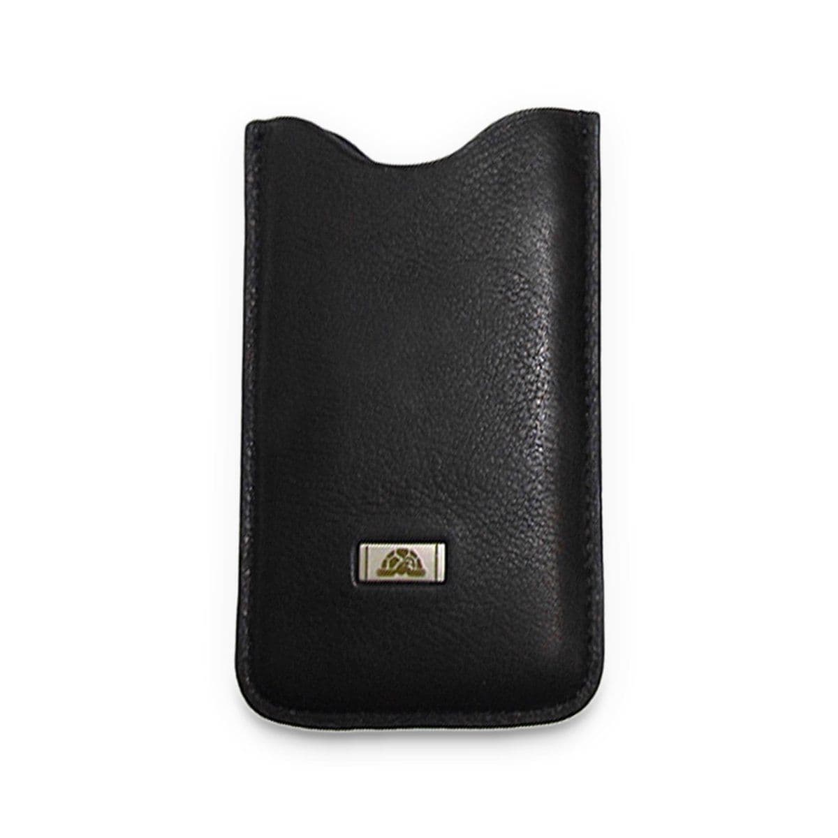 Практичный чехол для IQOS из натуральной телячьей кожи Tony Perotti 21113_1 (2961 nero) Черный