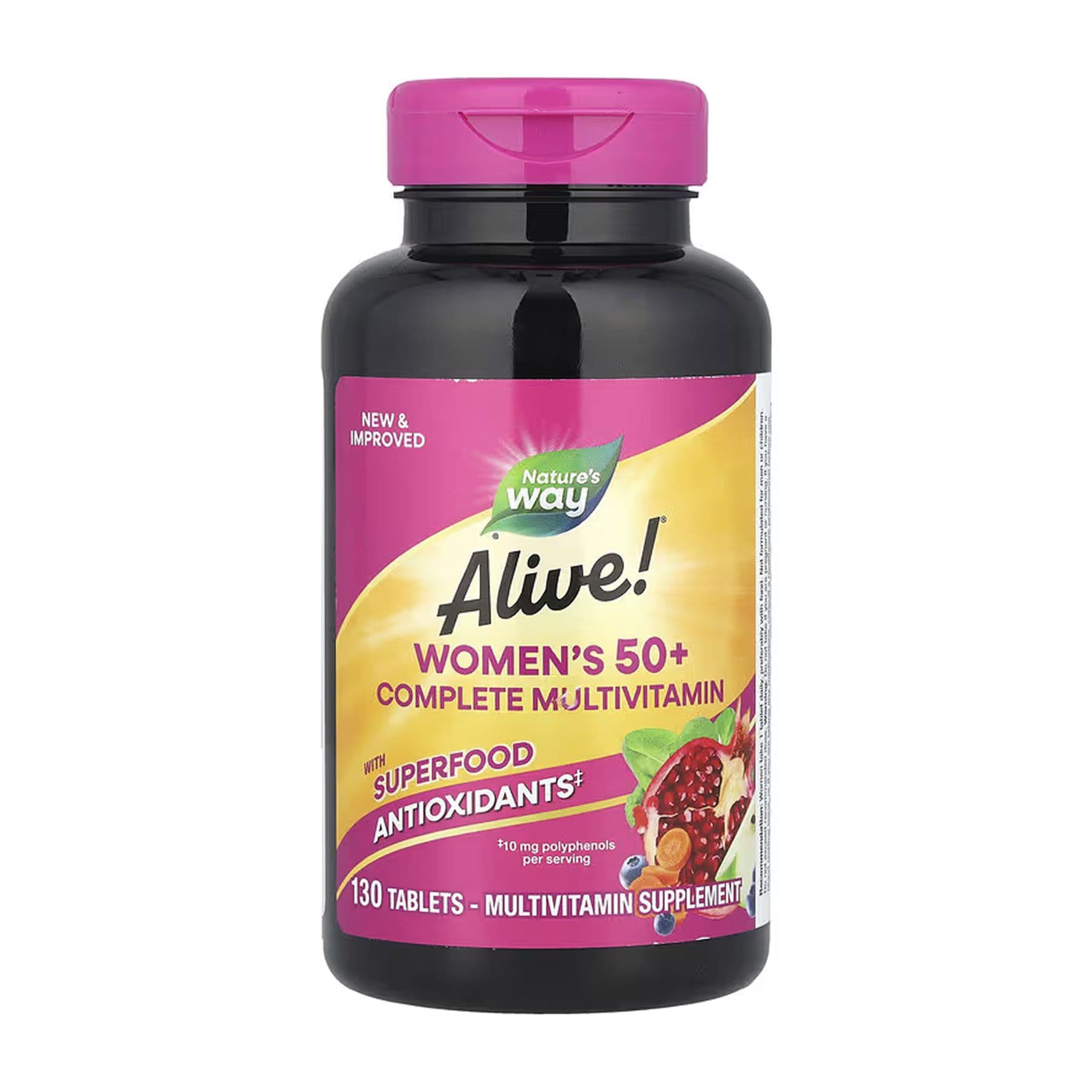 Women's 50+ Complete Мультівітаміни, 130 таблеток, Nature's Way