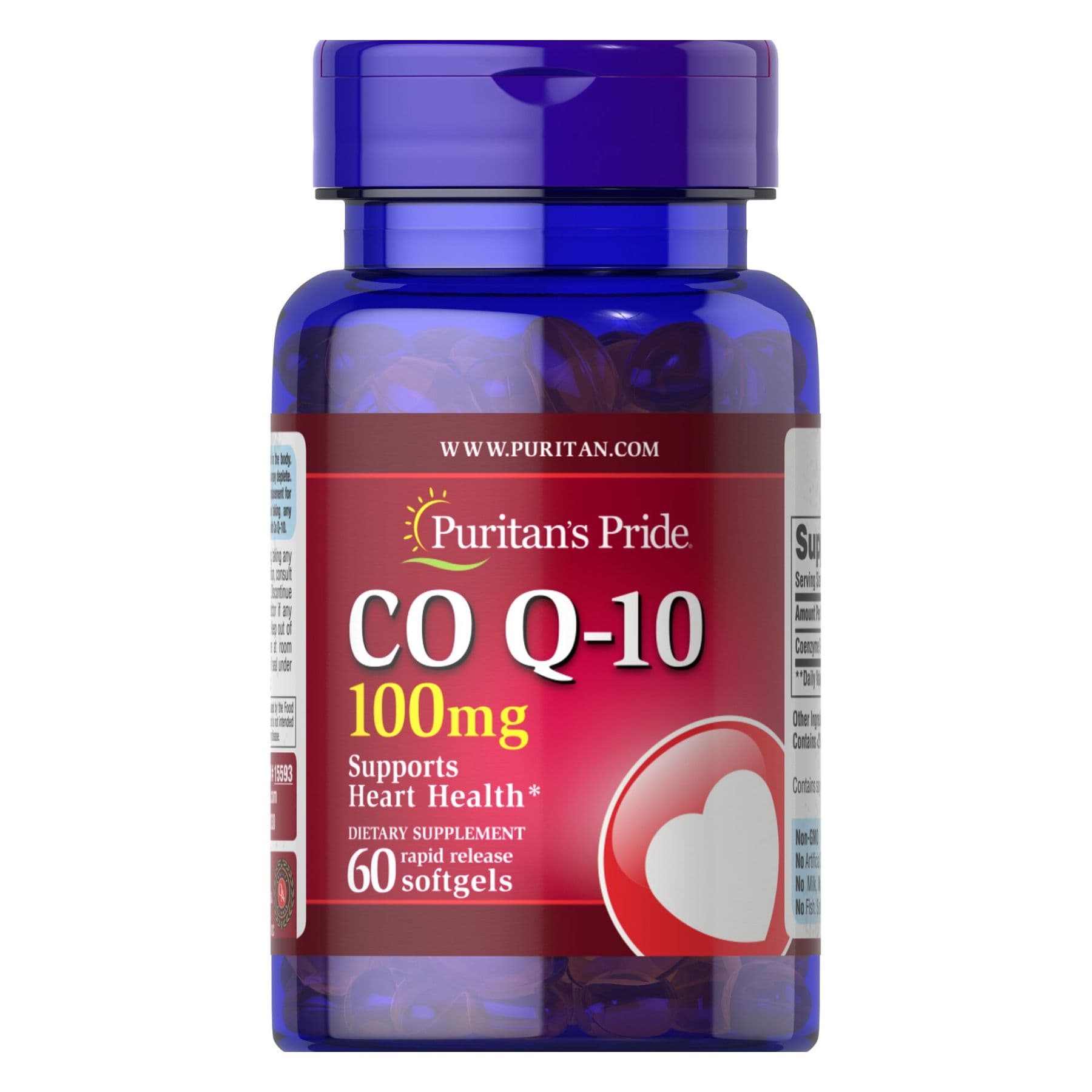 Q-SORB Co Q-10 100 мг, 60 м'яких капсул